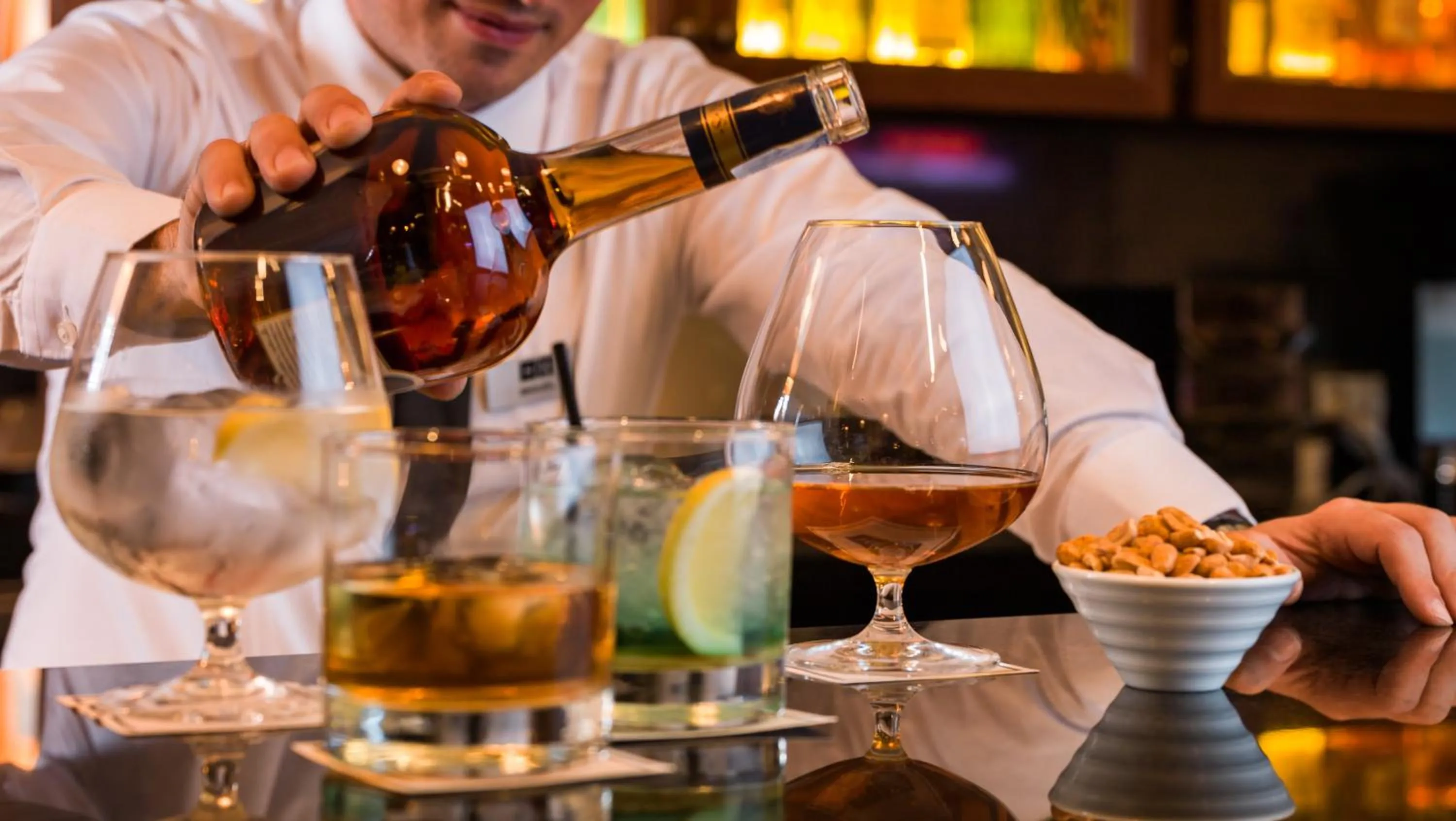 Drinks in H10 Tribeca