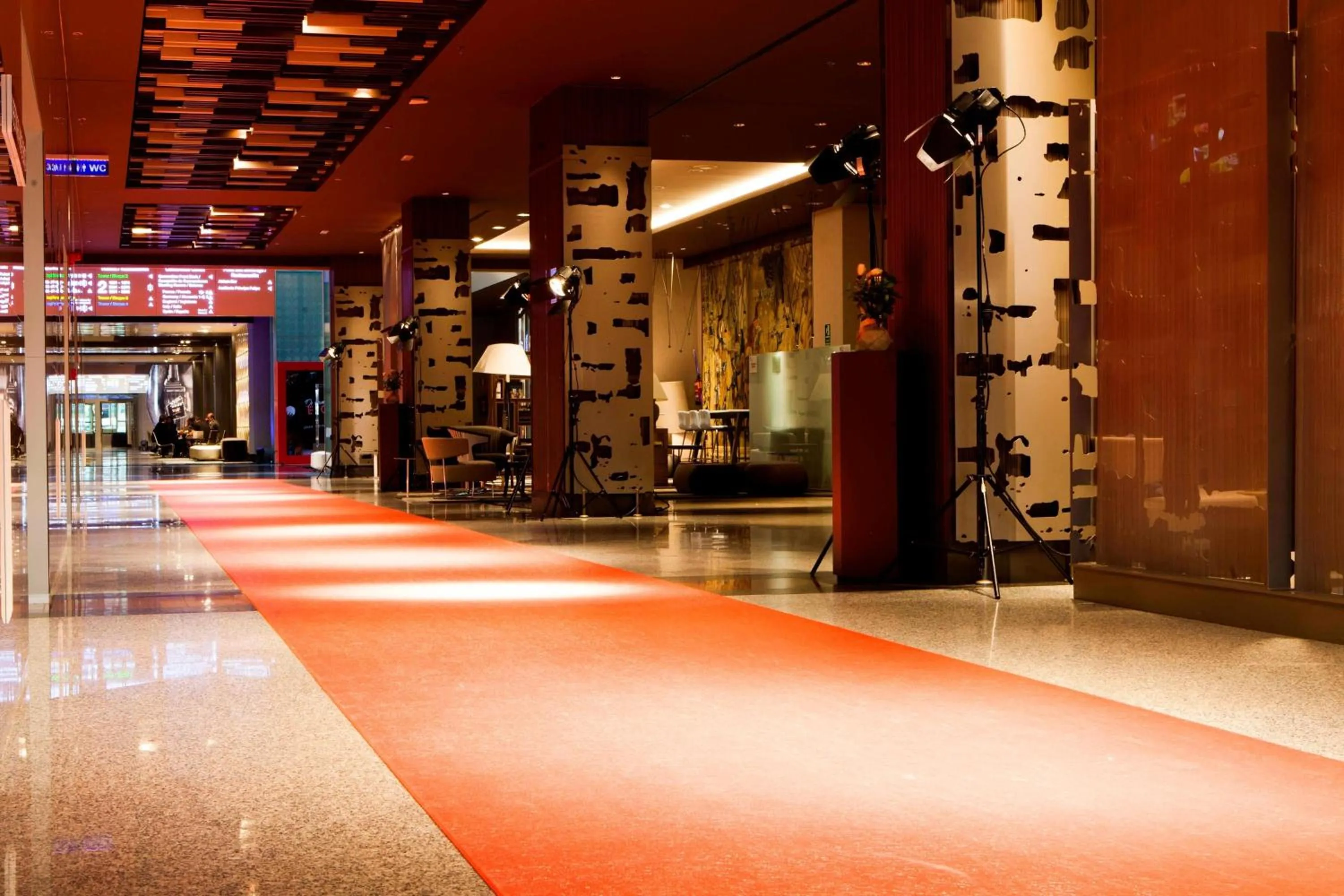 Meeting/conference room in Madrid Marriott Auditorium Hotel & Conference Center