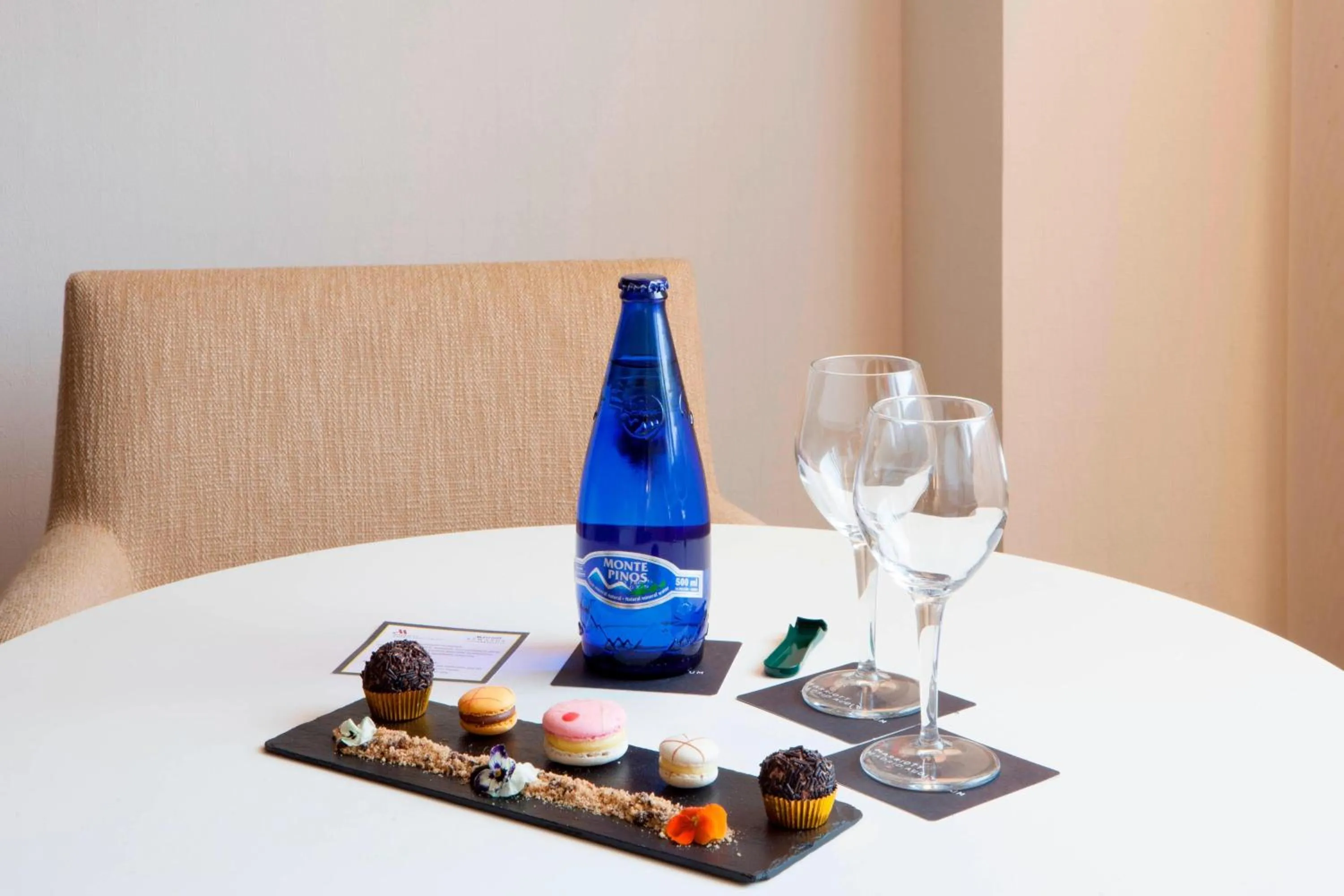 Bedroom in Madrid Marriott Auditorium Hotel & Conference Center