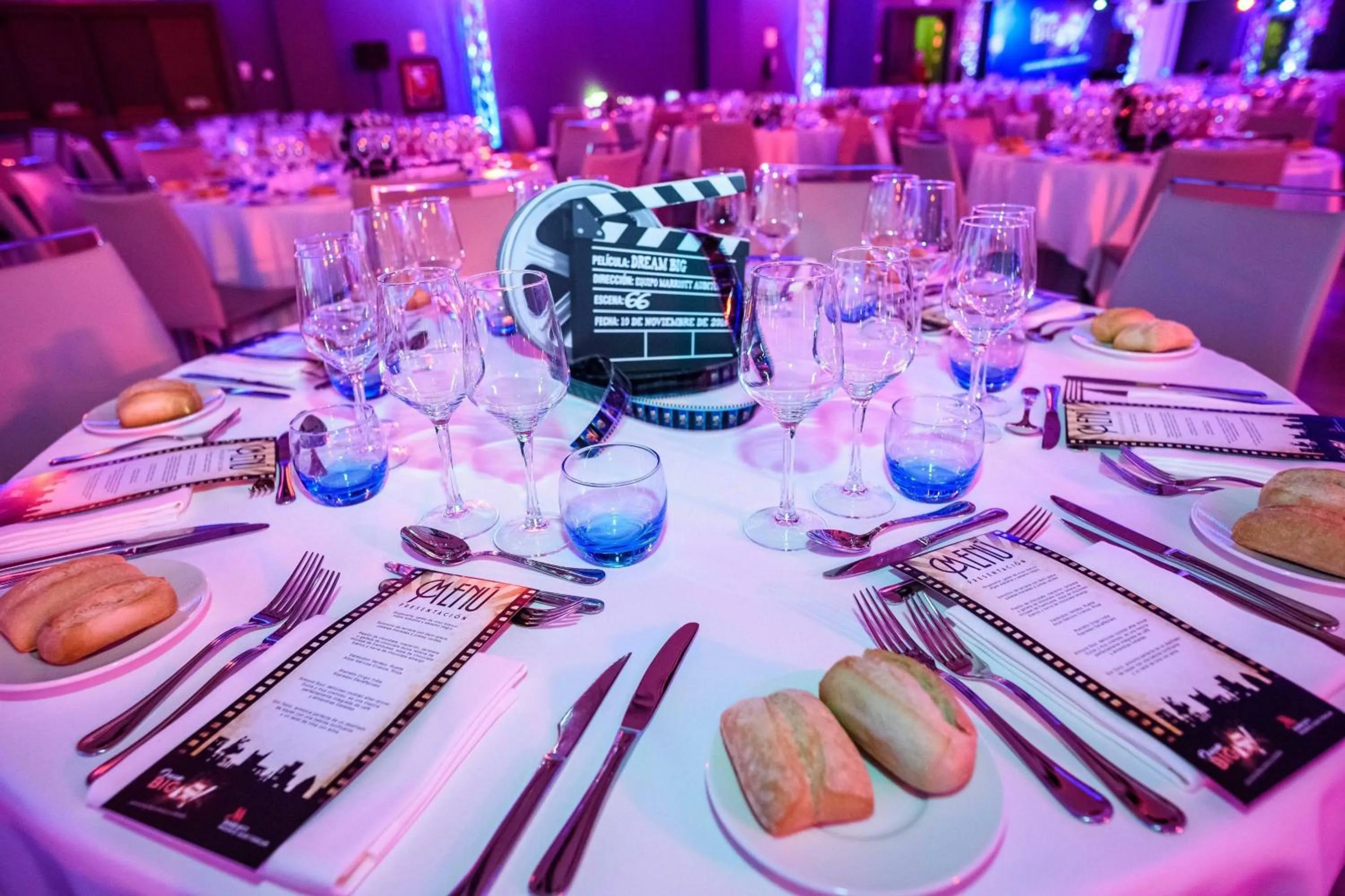 Meeting/conference room in Madrid Marriott Auditorium Hotel & Conference Center