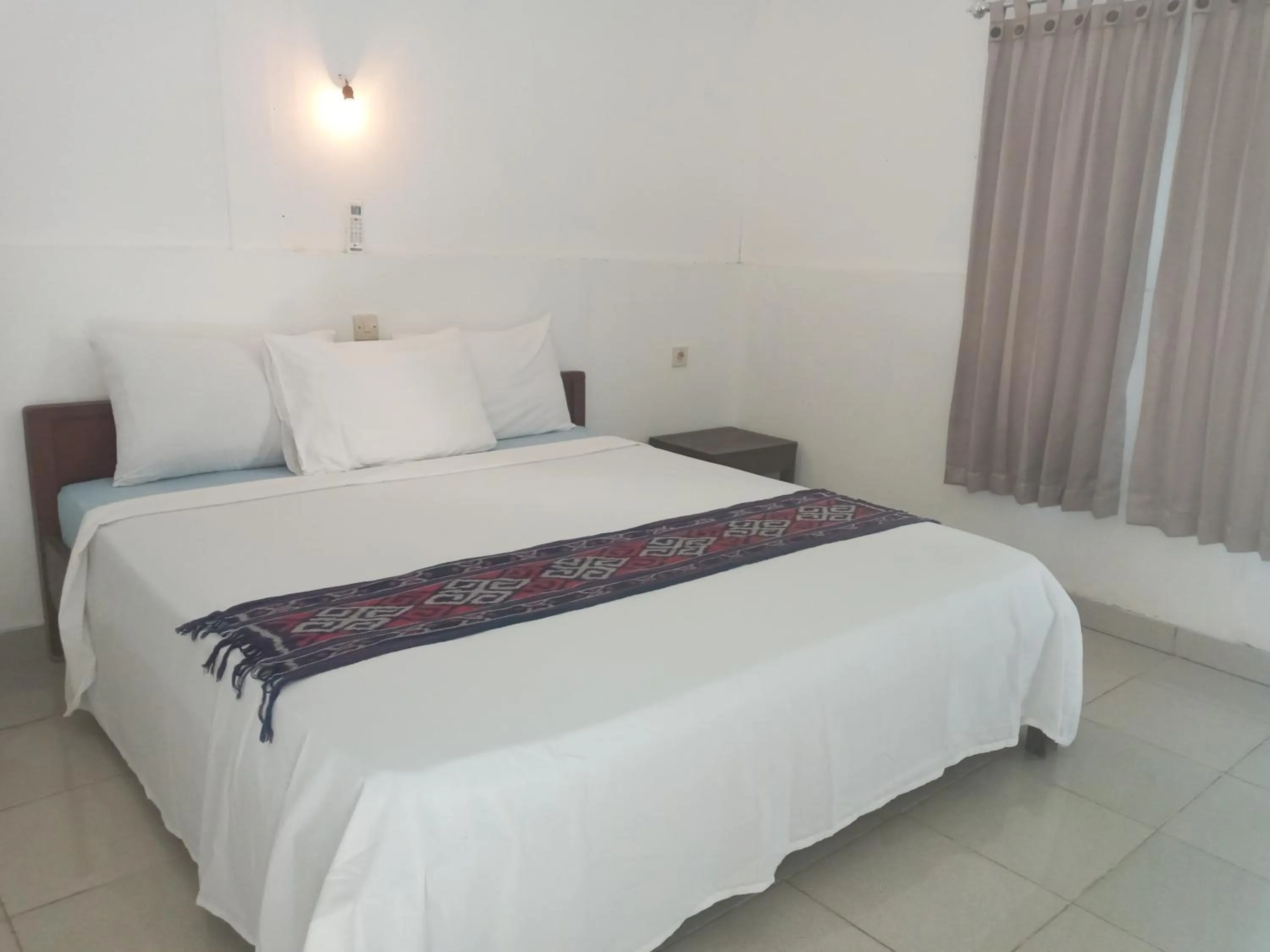 Bed in BUKIT GARDEN Guest House