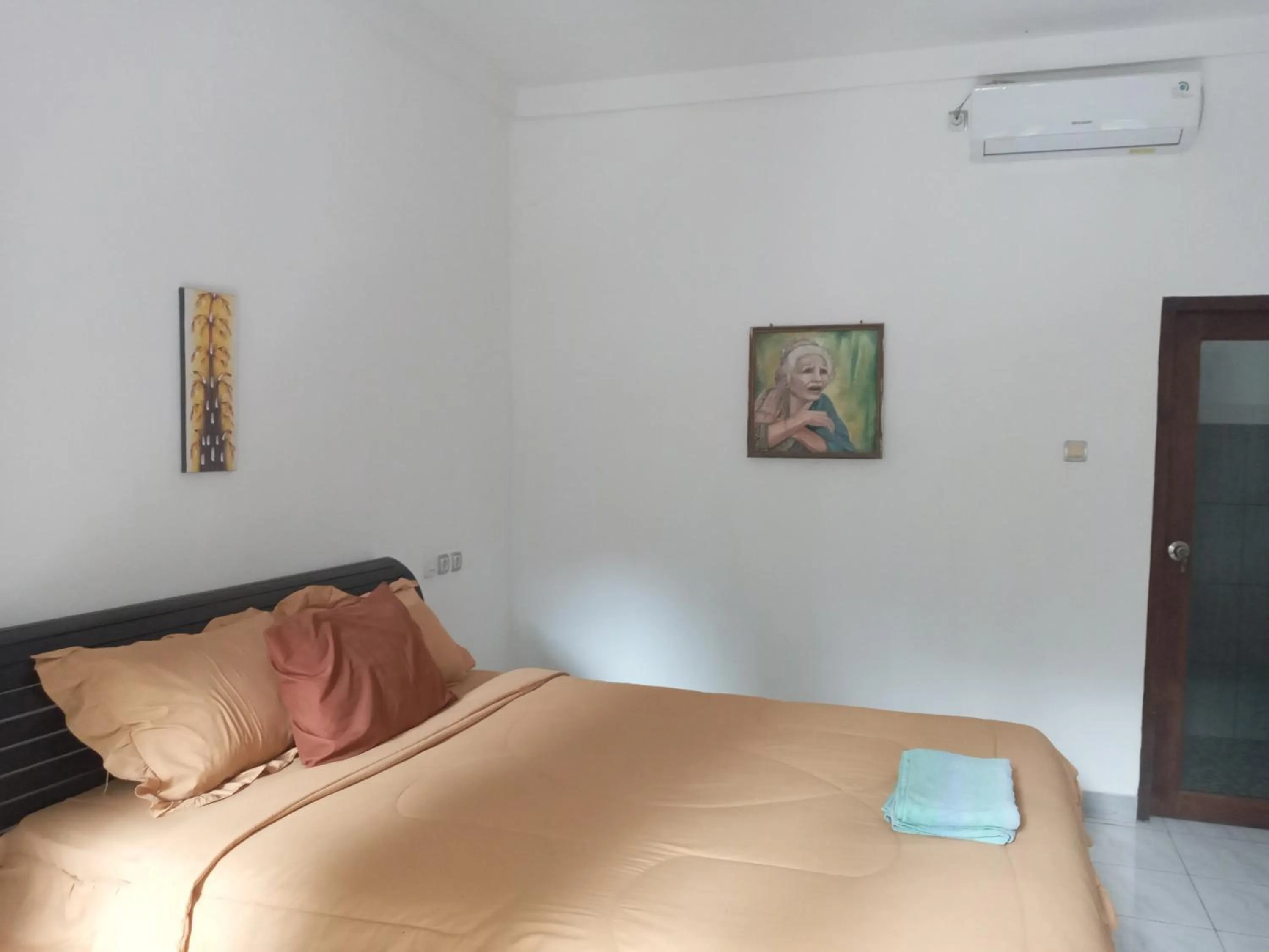 Bed in BUKIT GARDEN Guest House