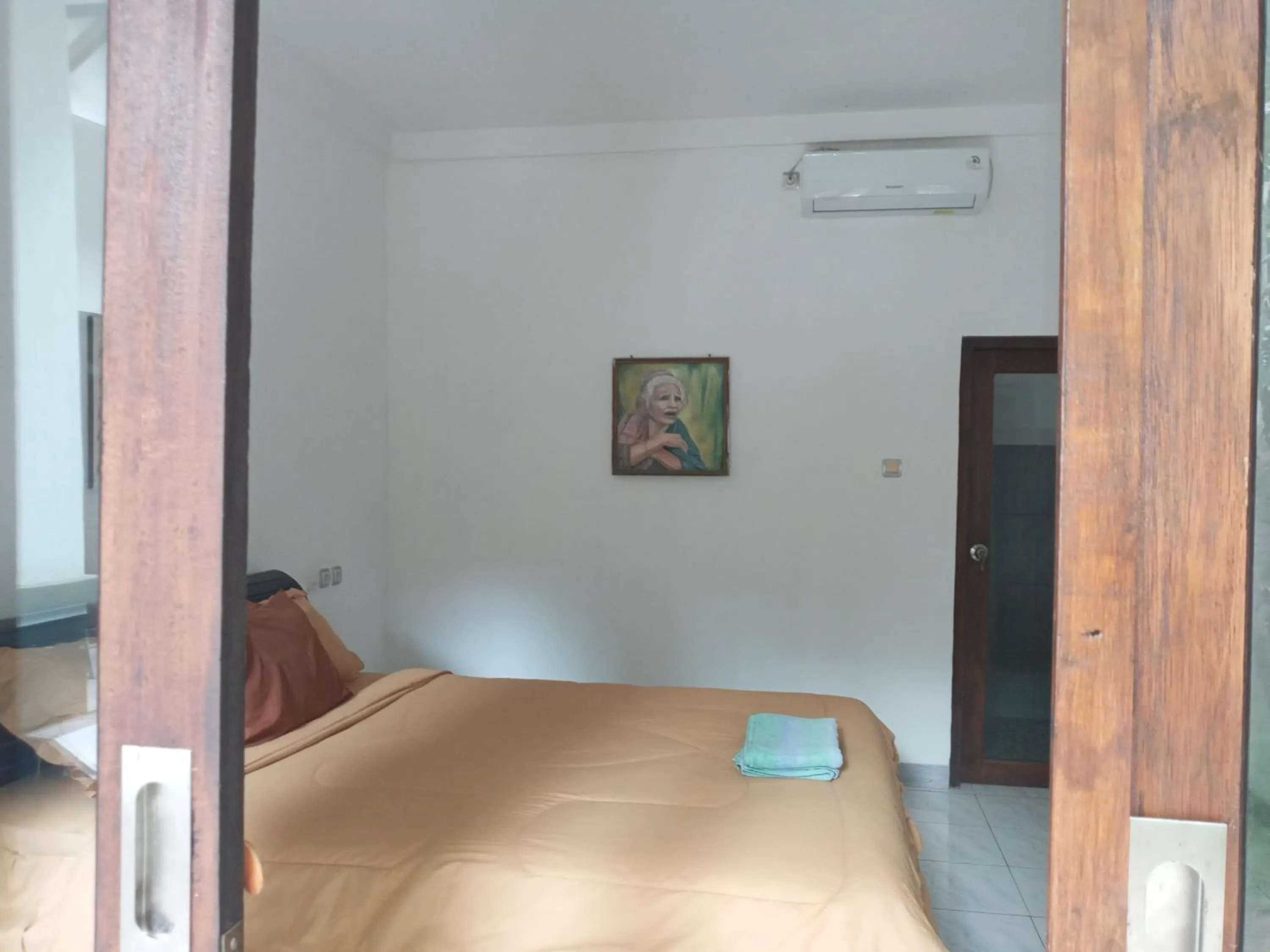 Bed in BUKIT GARDEN Guest House