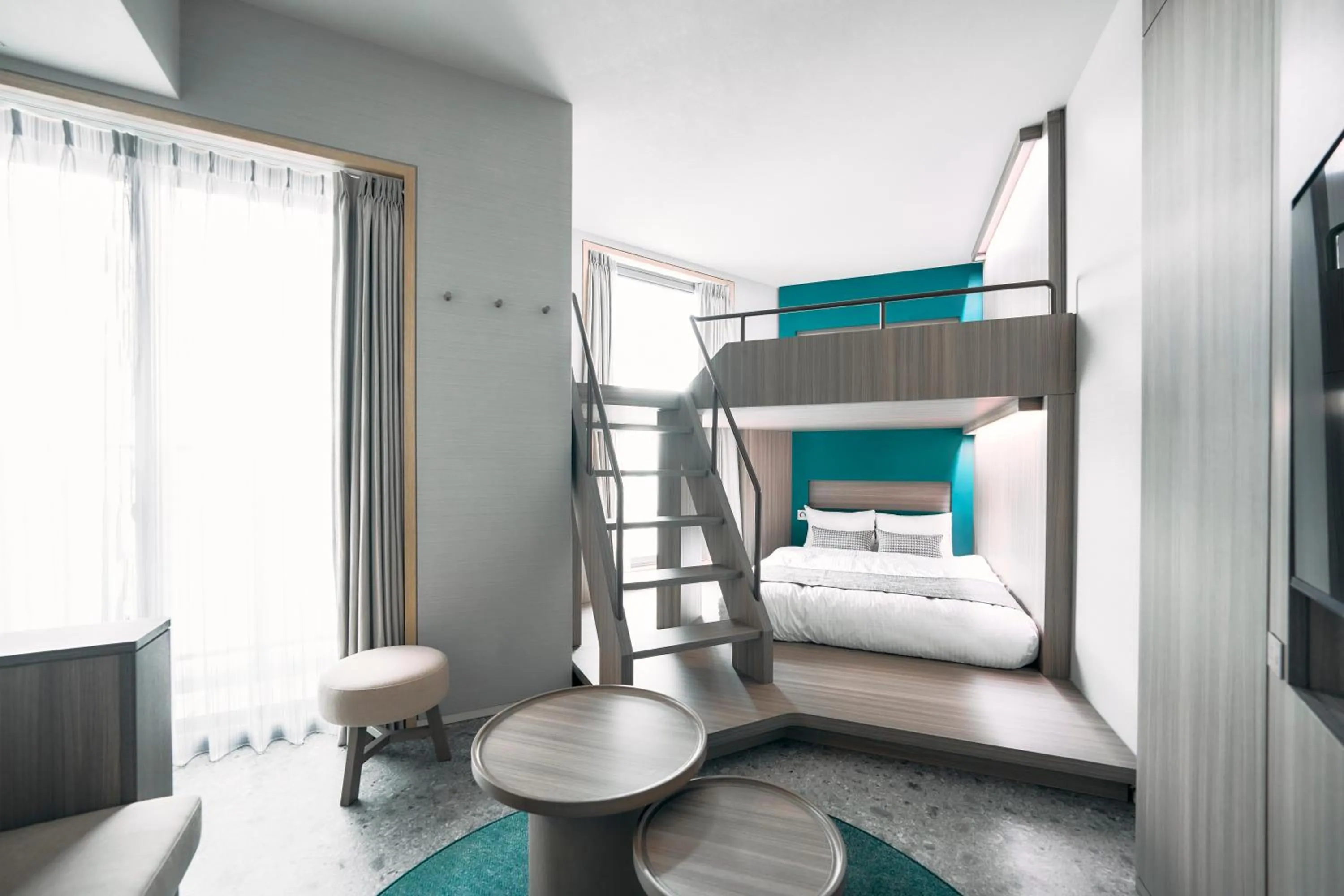 Photo of the whole room, Bed in fav TOKYO NISHINIPPORI