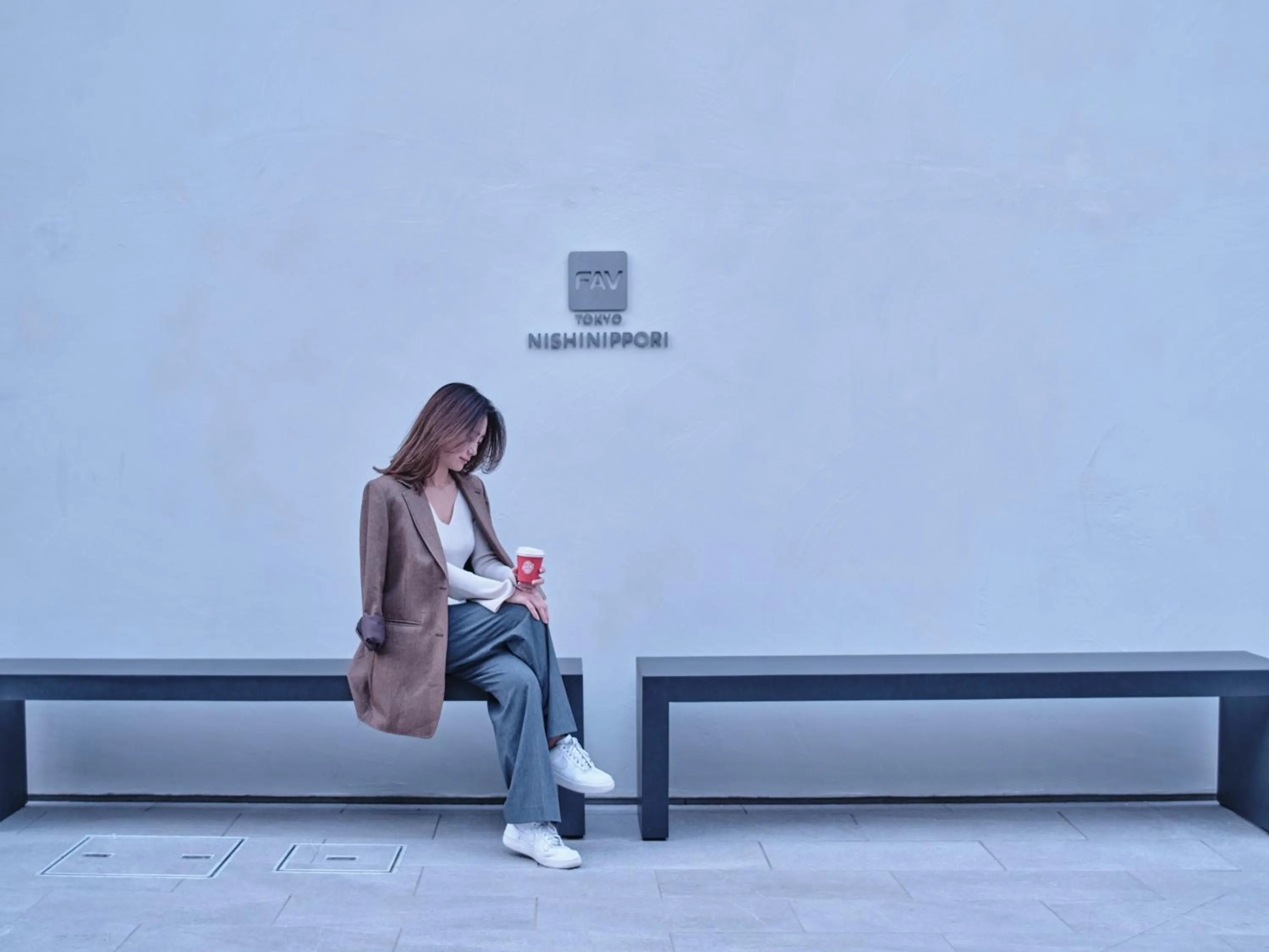 Property building in fav TOKYO NISHINIPPORI