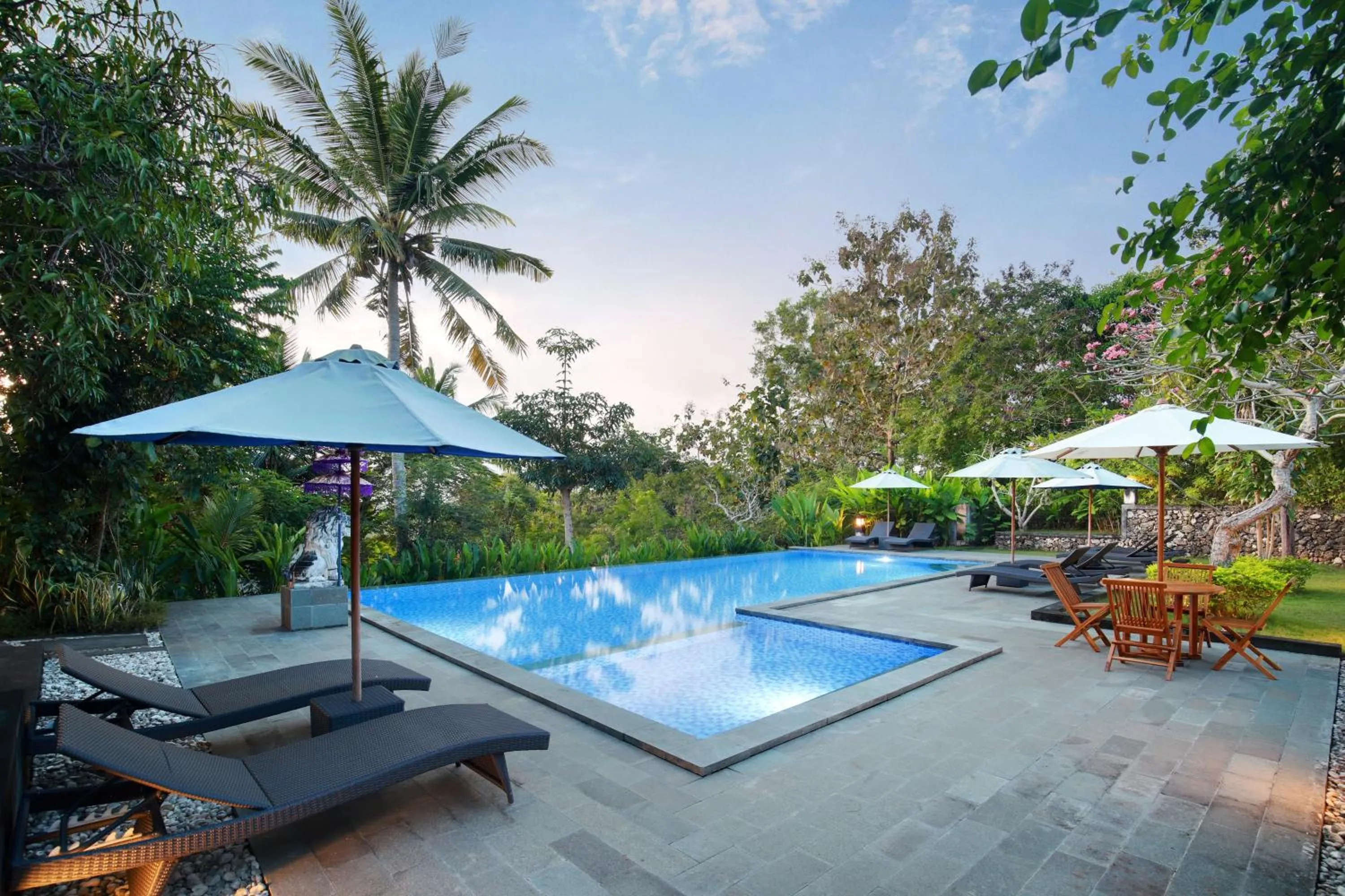 Garden view in BB Resort Villa and Spa