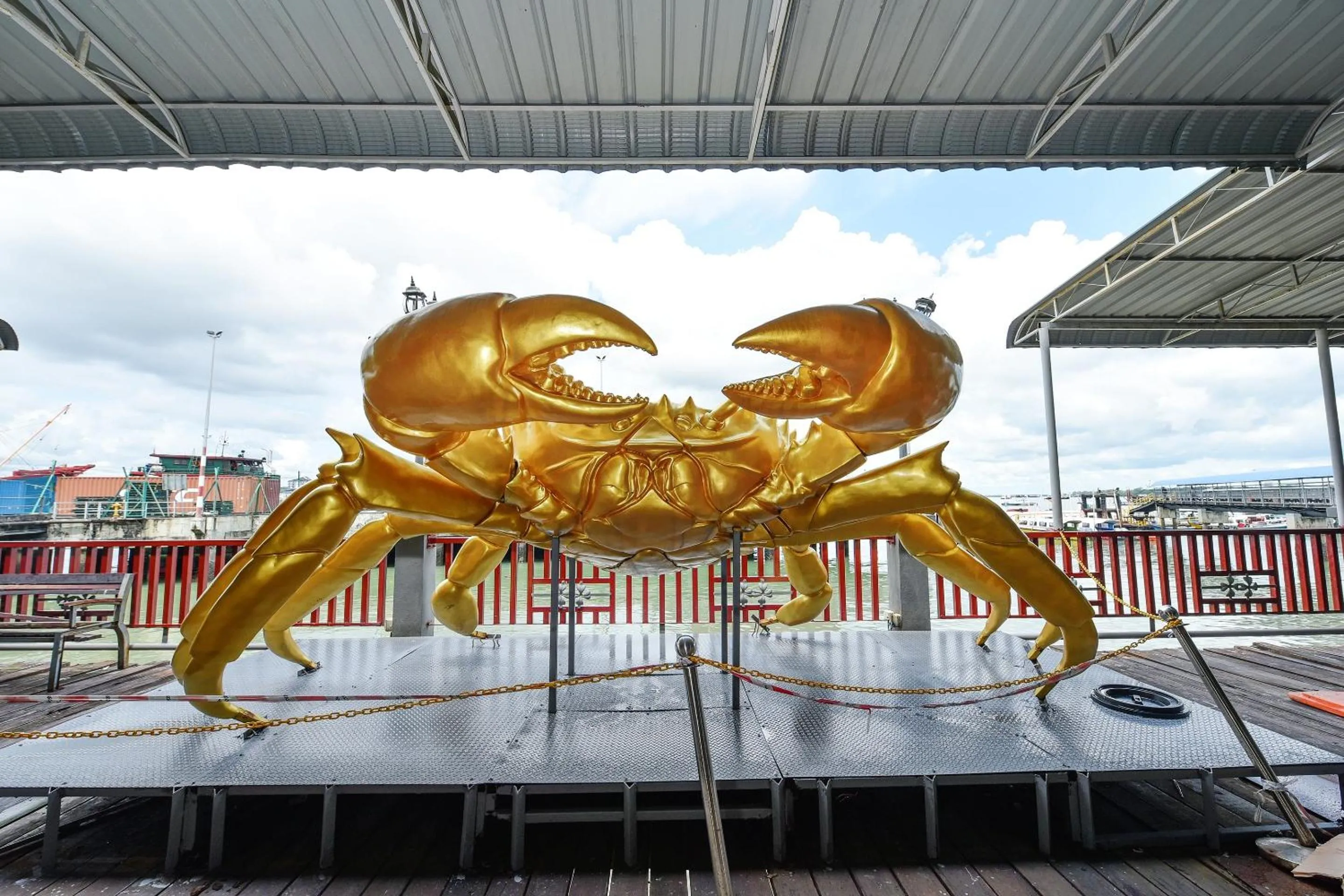 Facade/entrance in Hotel O Pulau Ketam Inn