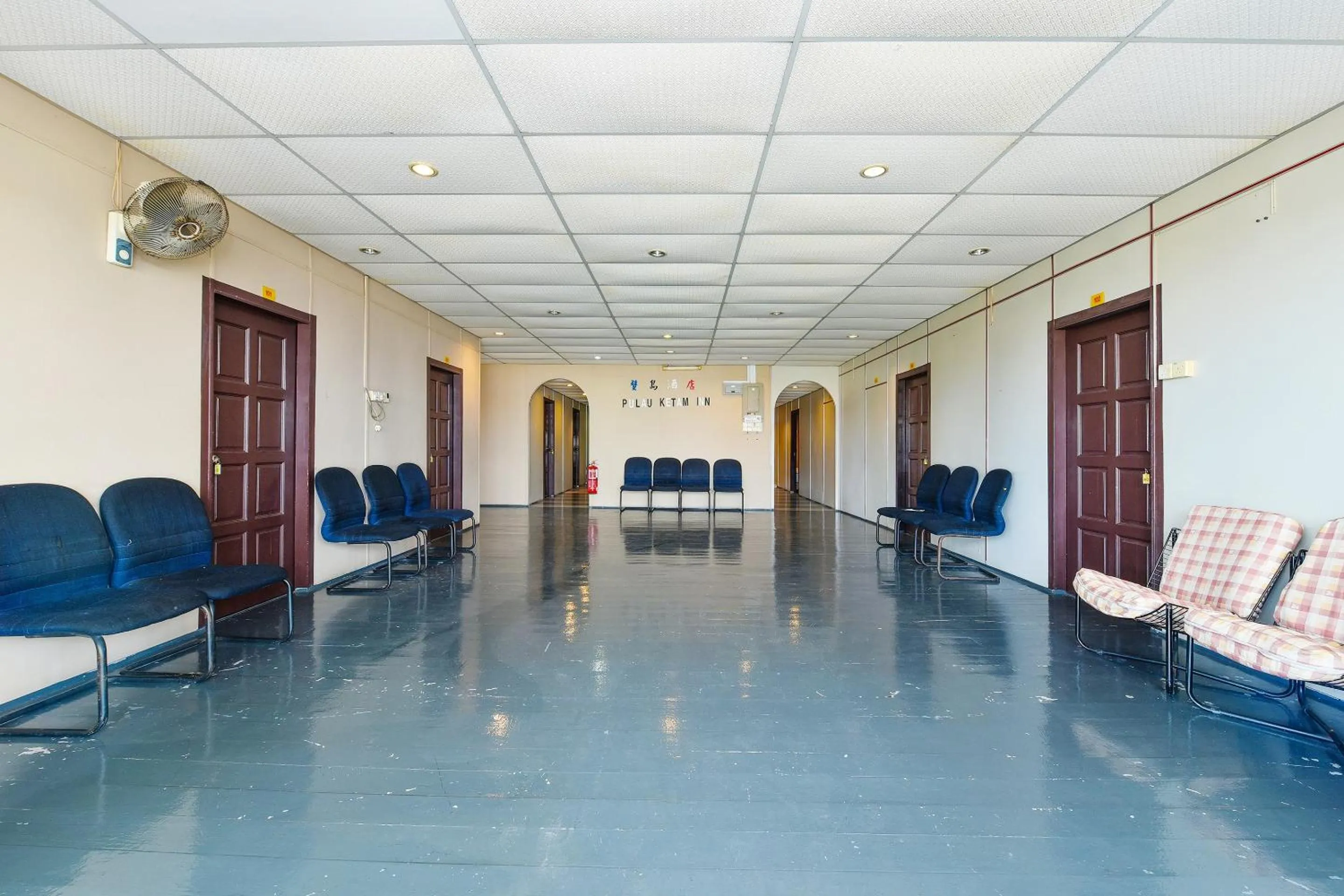 Lobby or reception in Hotel O Pulau Ketam Inn