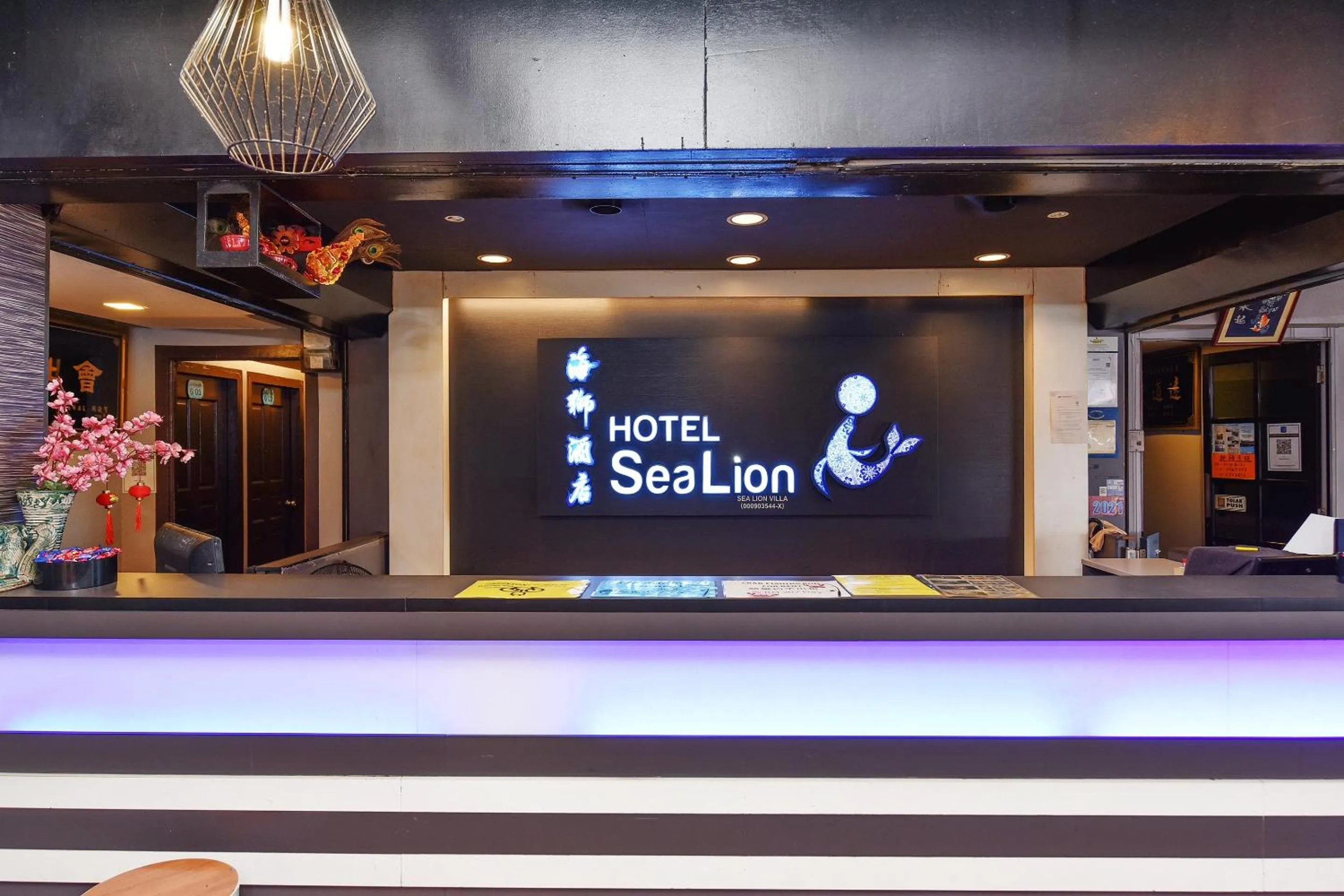 Lobby or reception in Hotel O Pulau Ketam Inn