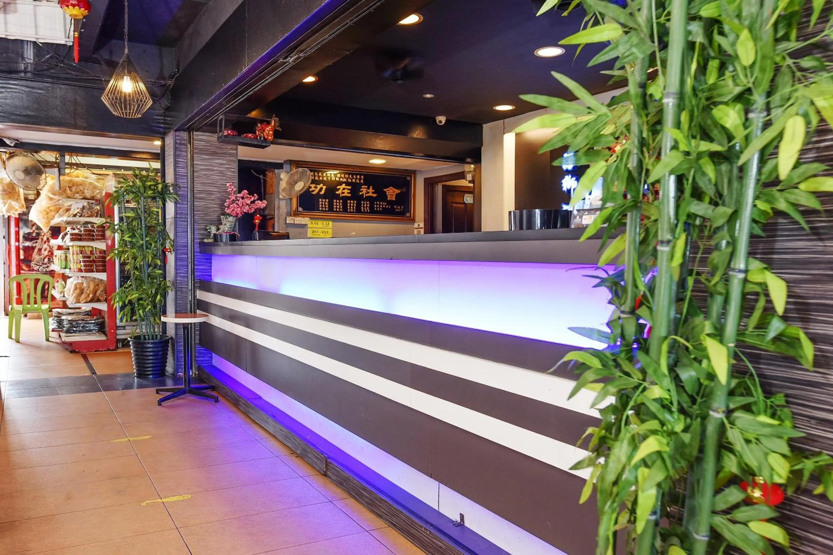 Lobby or reception in Hotel O Pulau Ketam Inn