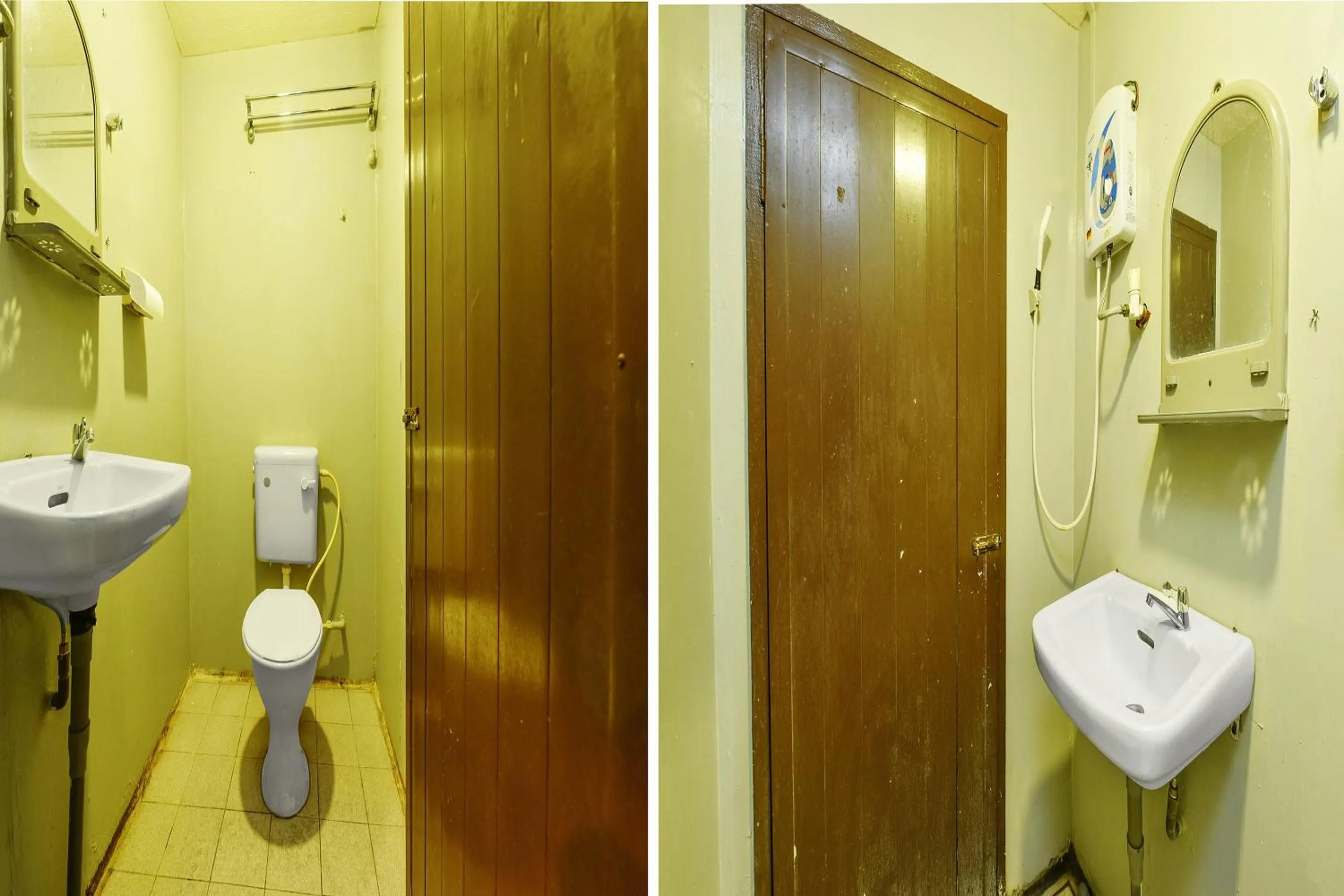 Bathroom in Hotel O Pulau Ketam Inn