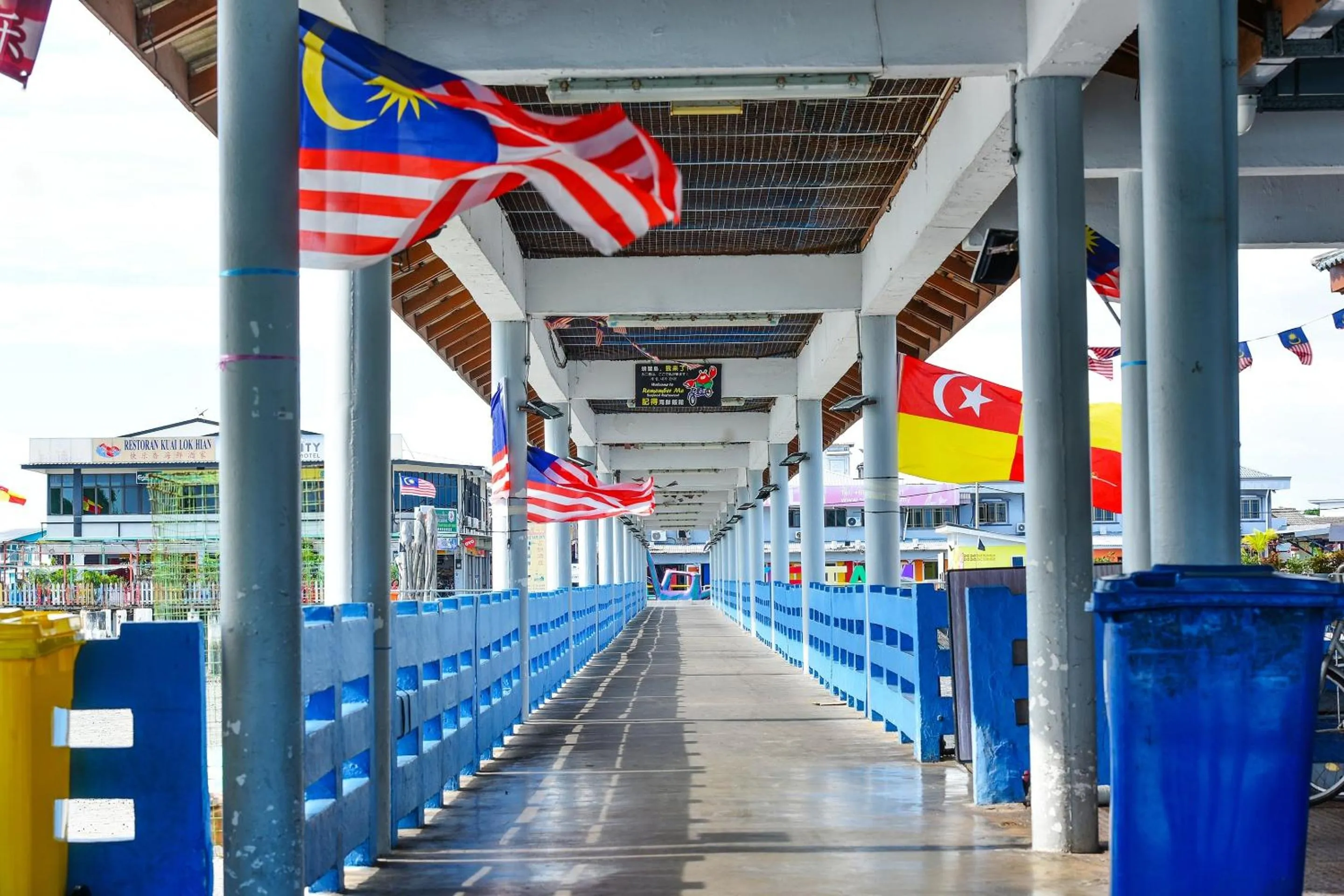 Facade/entrance in Hotel O Pulau Ketam Inn