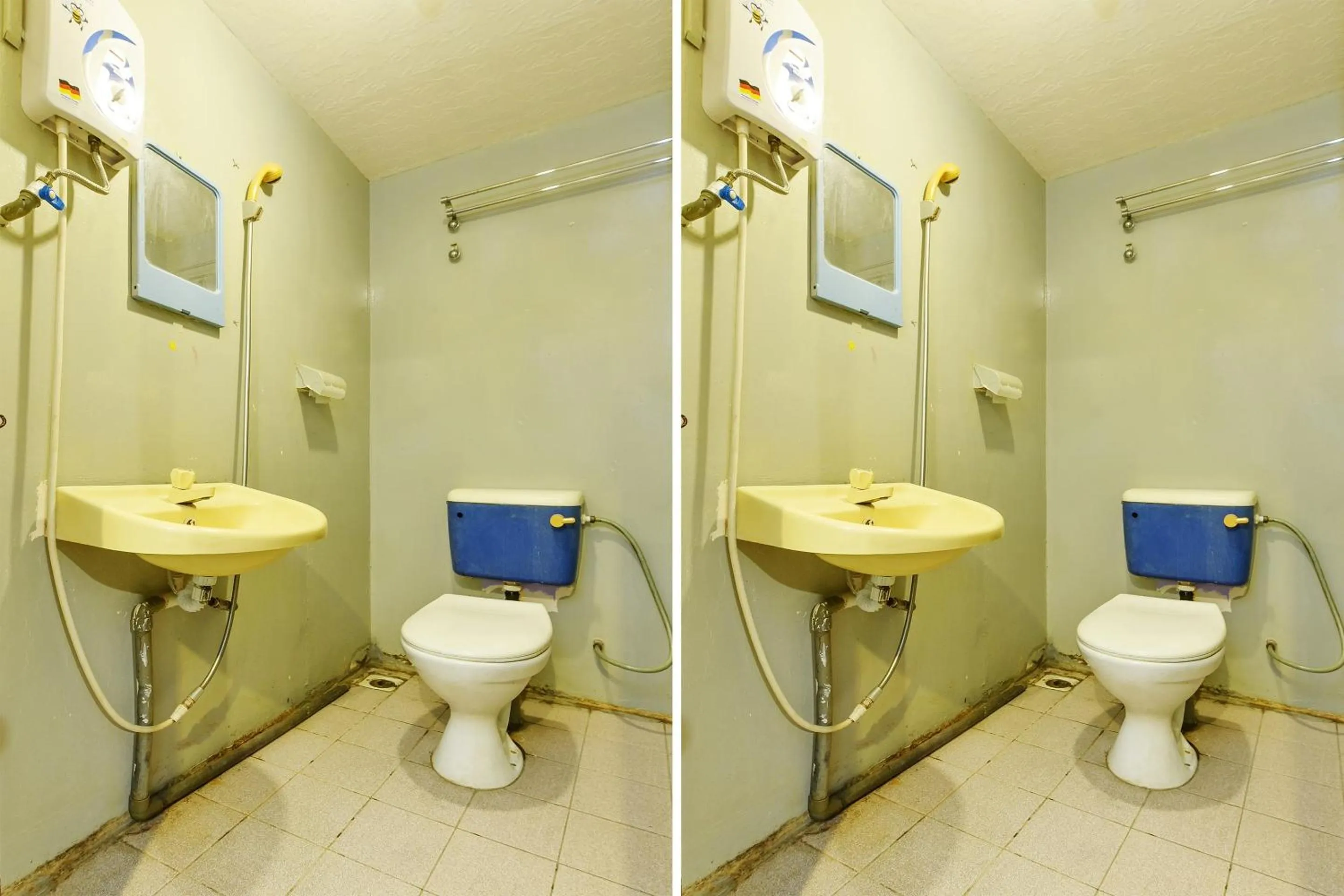 Bathroom in Hotel O Pulau Ketam Inn