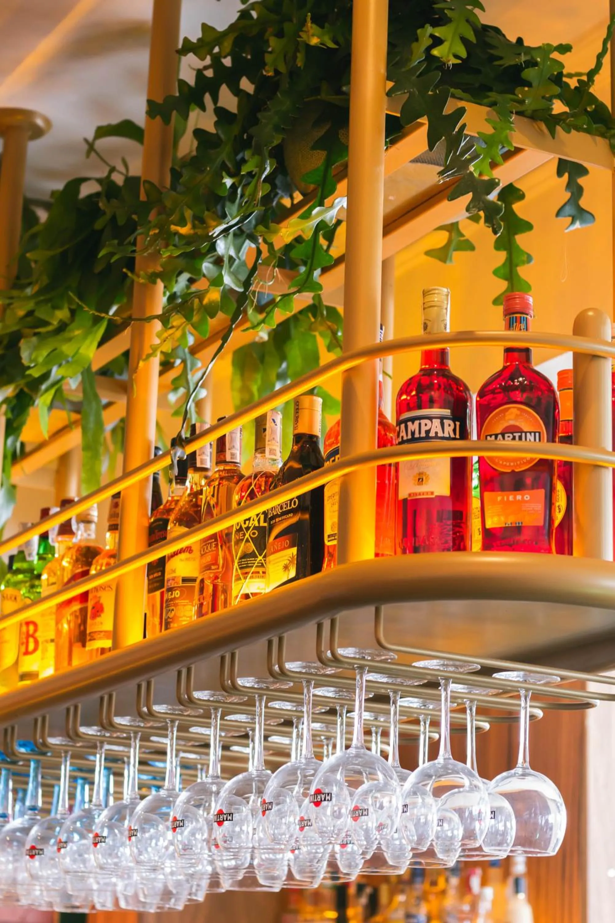 Restaurant/places to eat in Hotel Opera