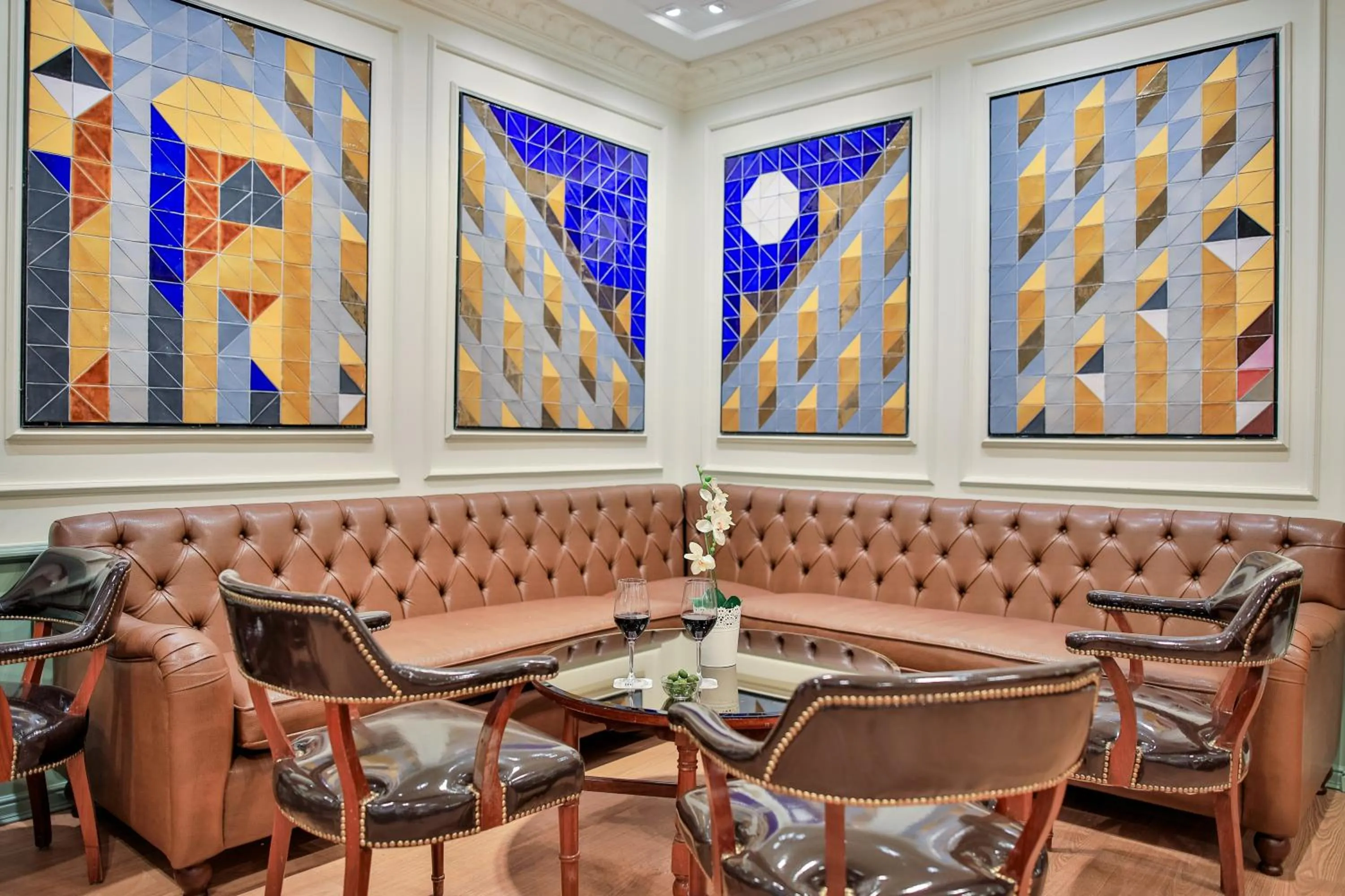 Lounge or bar in Hotel Opera