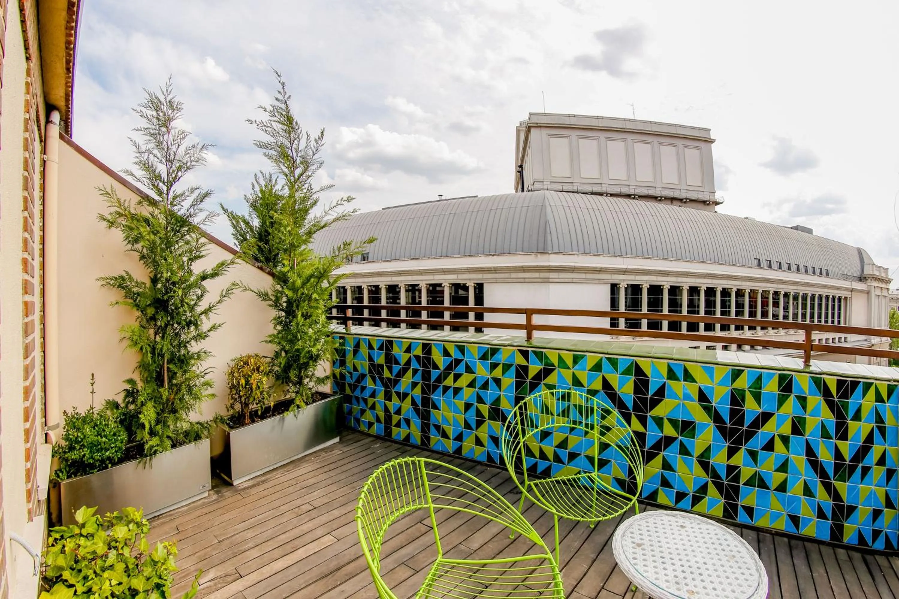 Balcony/Terrace in Hotel Opera