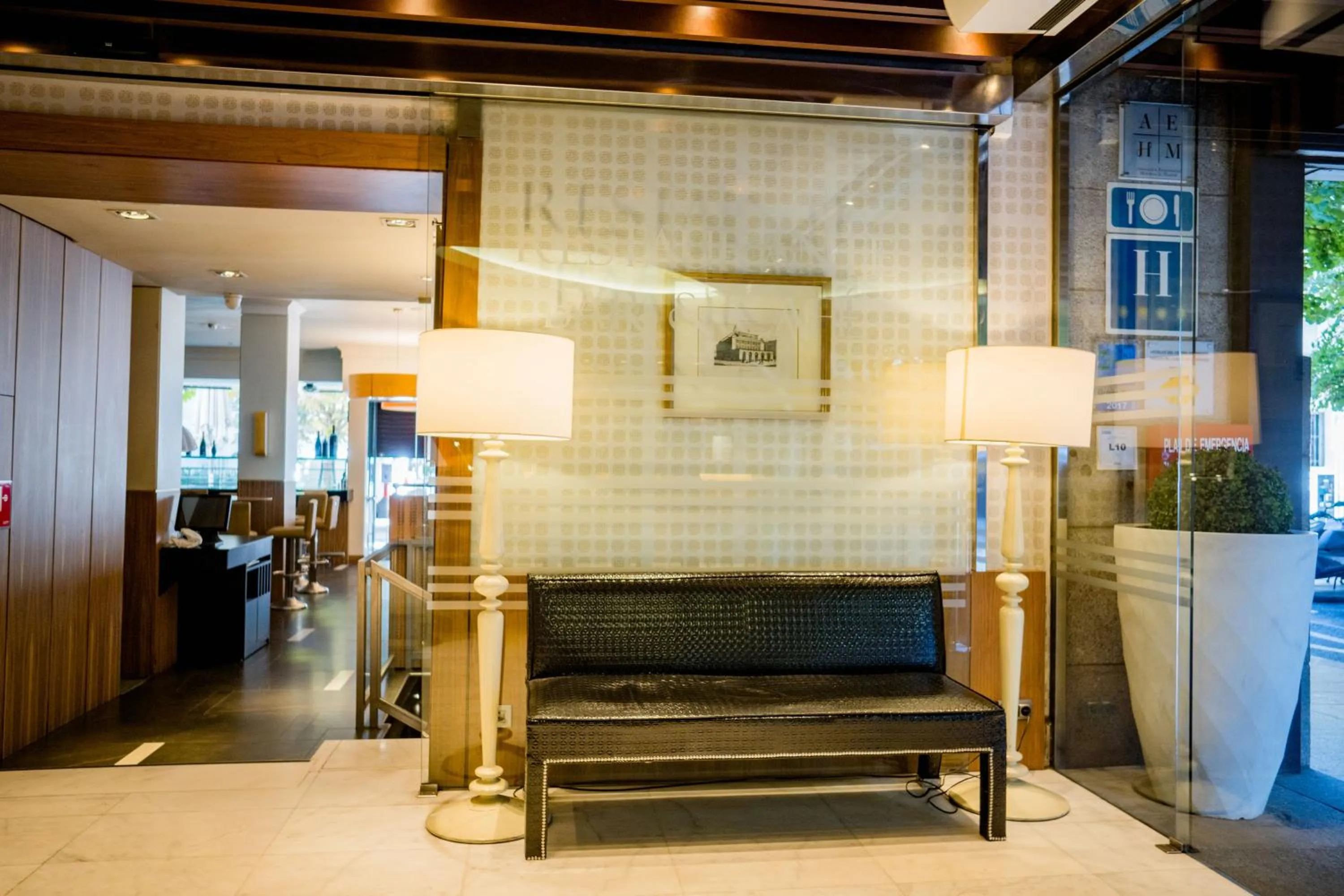 Lobby or reception in Hotel Opera