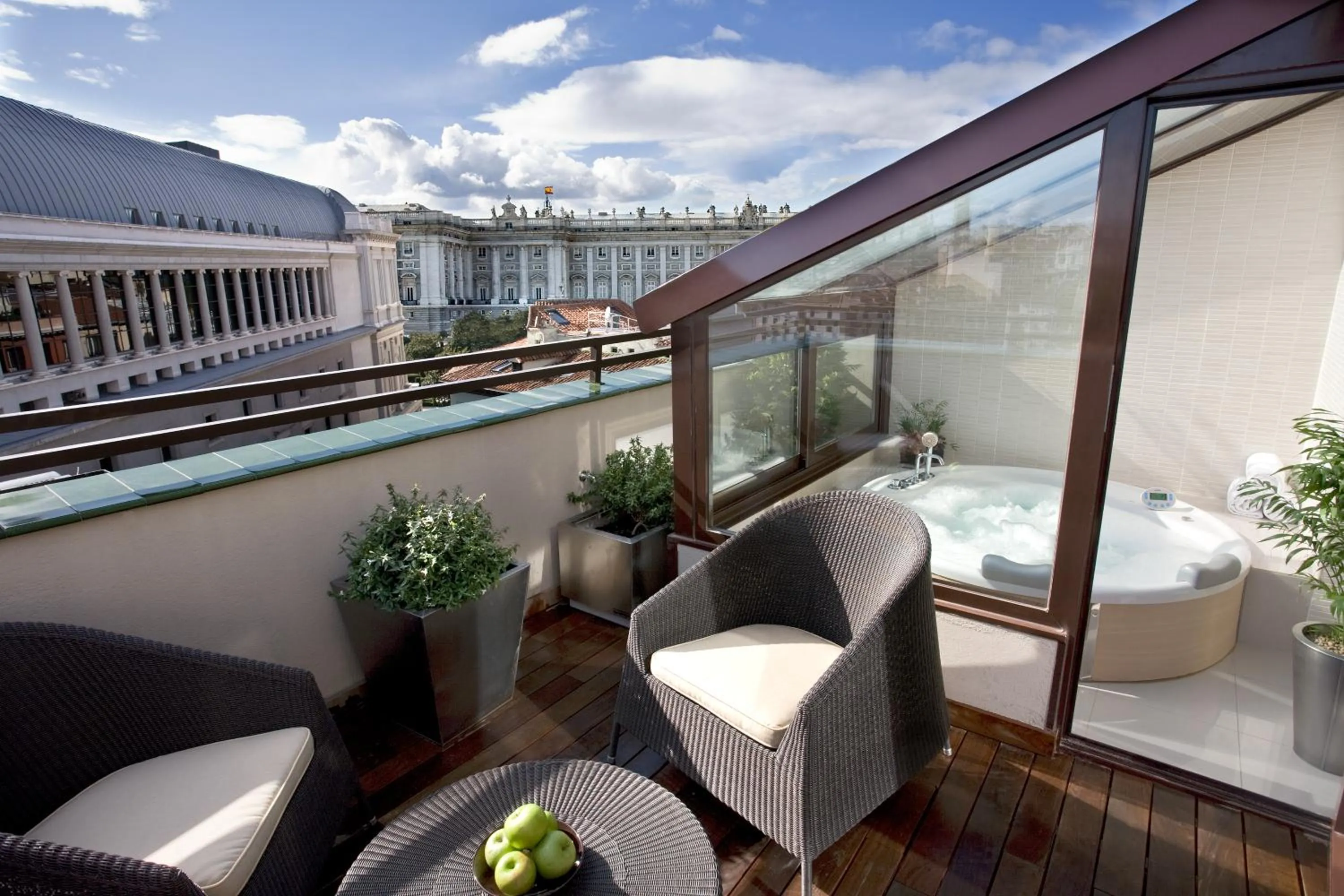 View (from property/room) in Hotel Opera