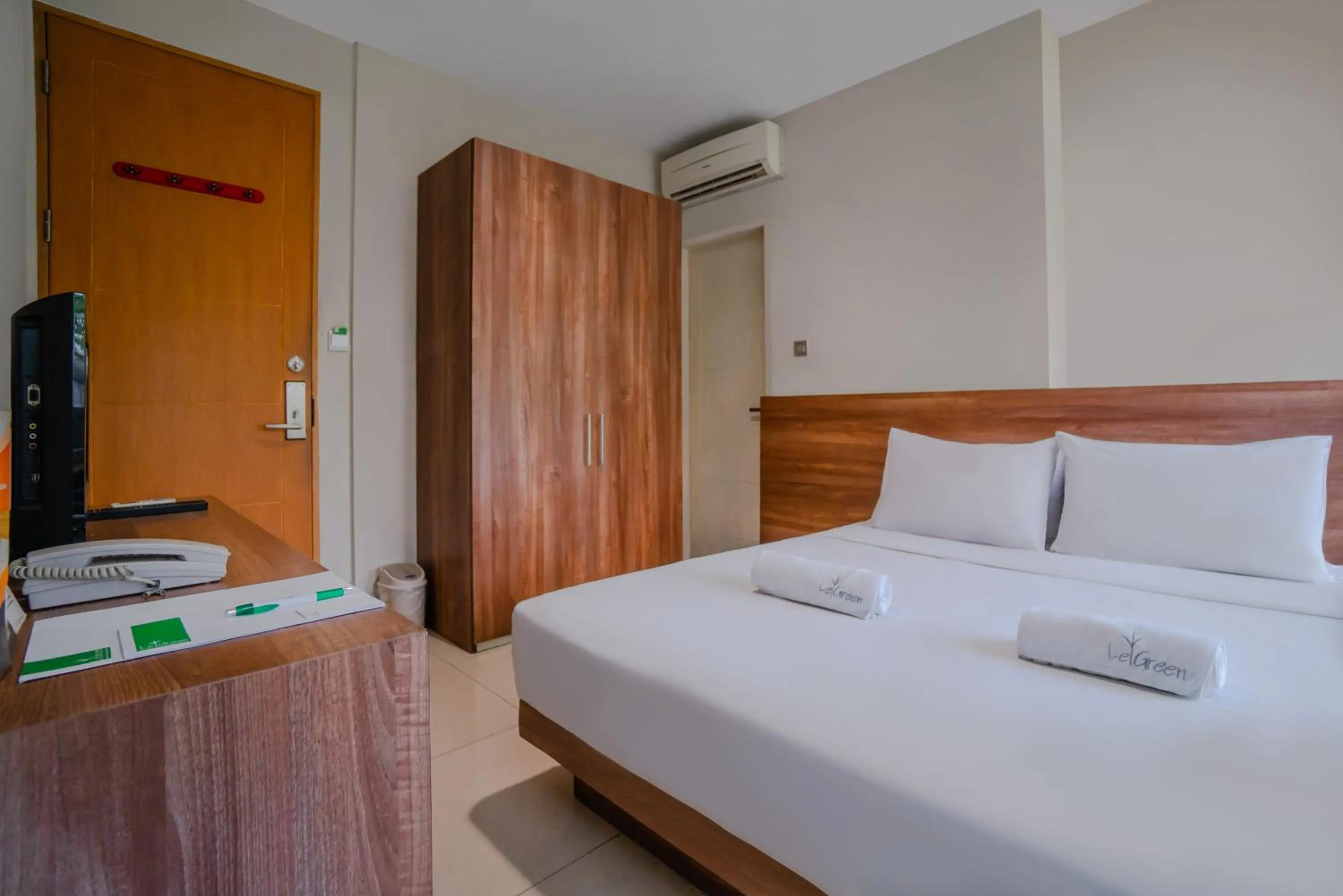 Bed in LeGreen Suite Tebet