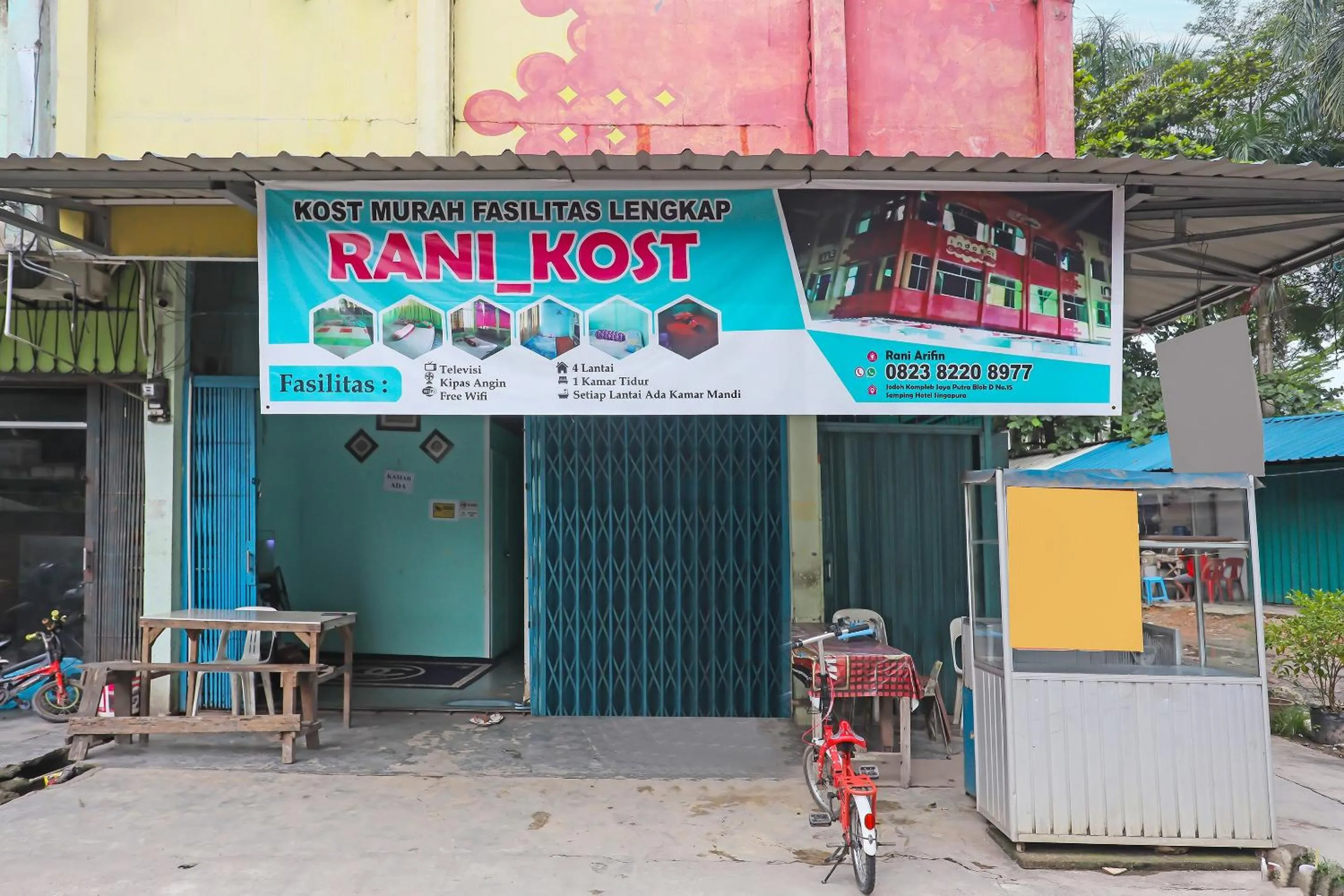 Facade/entrance in Hotel O Rani Homestay Syariah