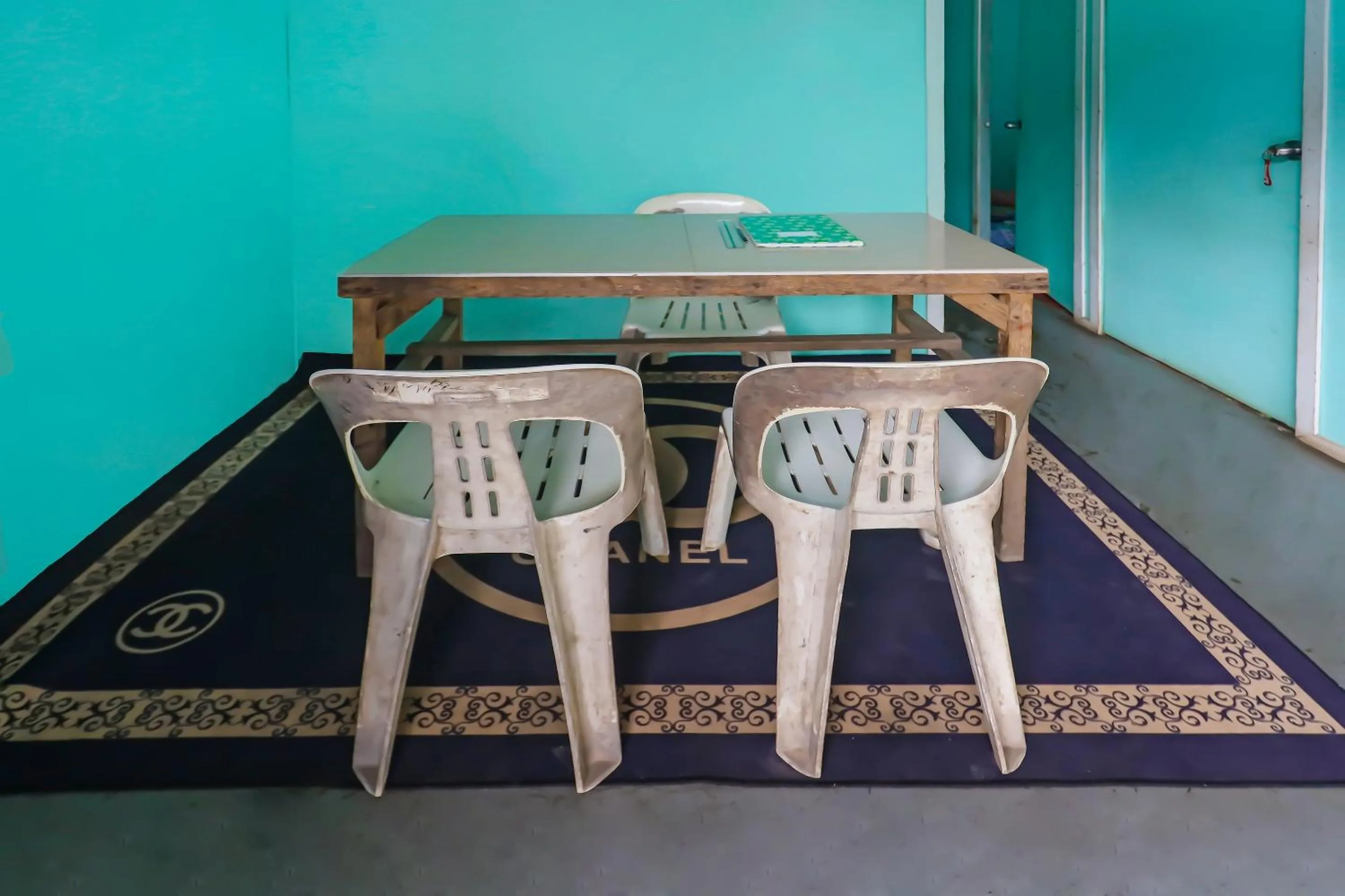 Lobby or reception in Hotel O Rani Homestay Syariah