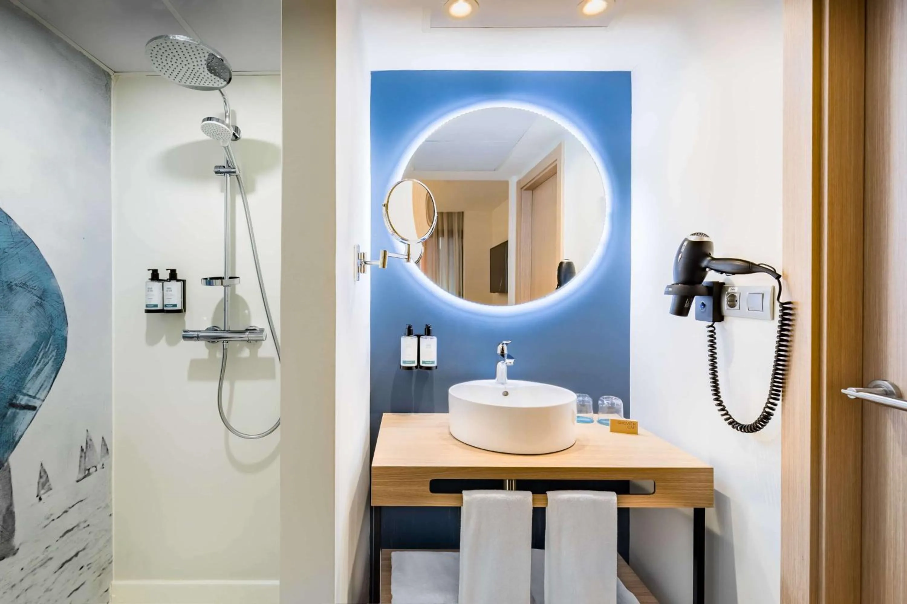 Bathroom in Occidental Alicante