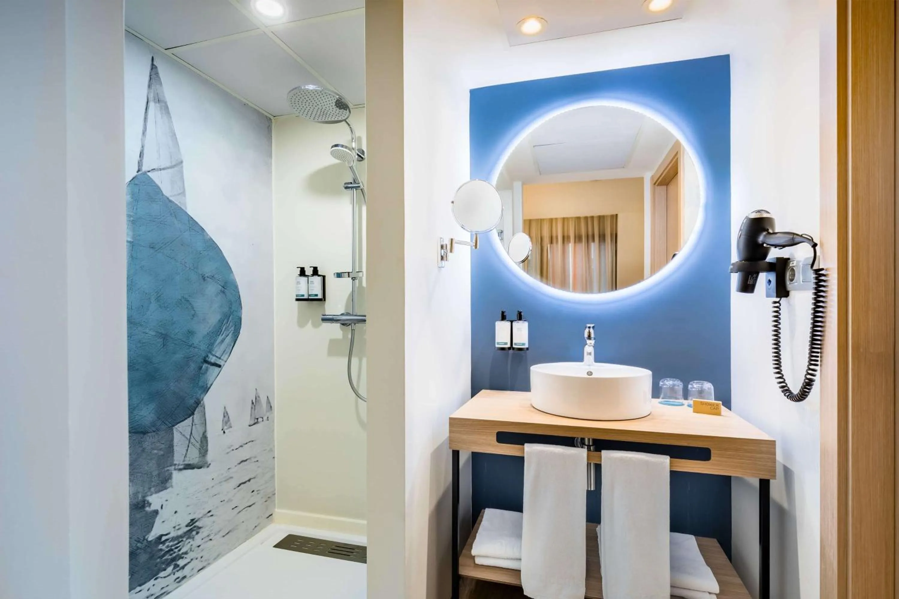 Bathroom in Occidental Alicante