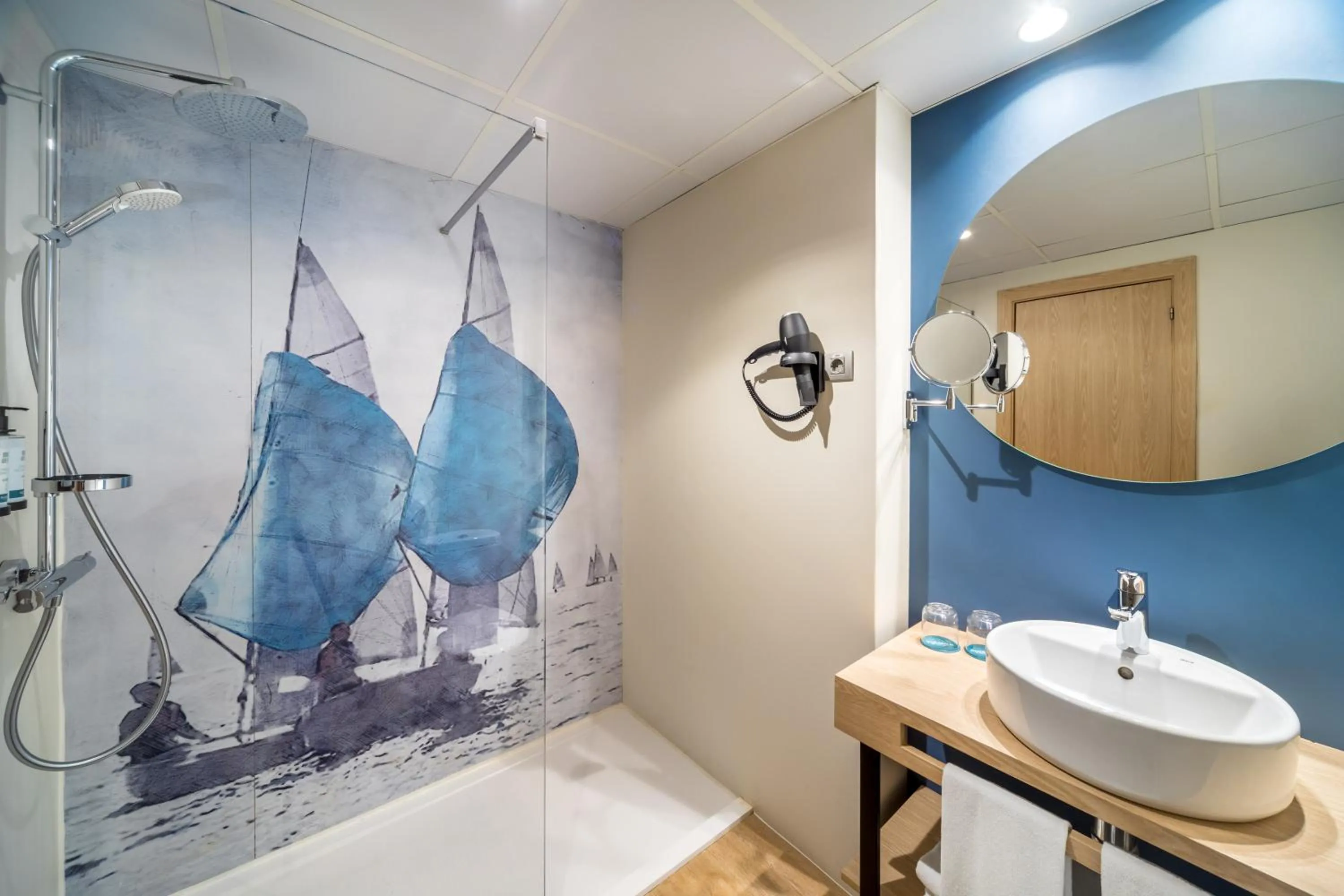 Bathroom in Occidental Alicante