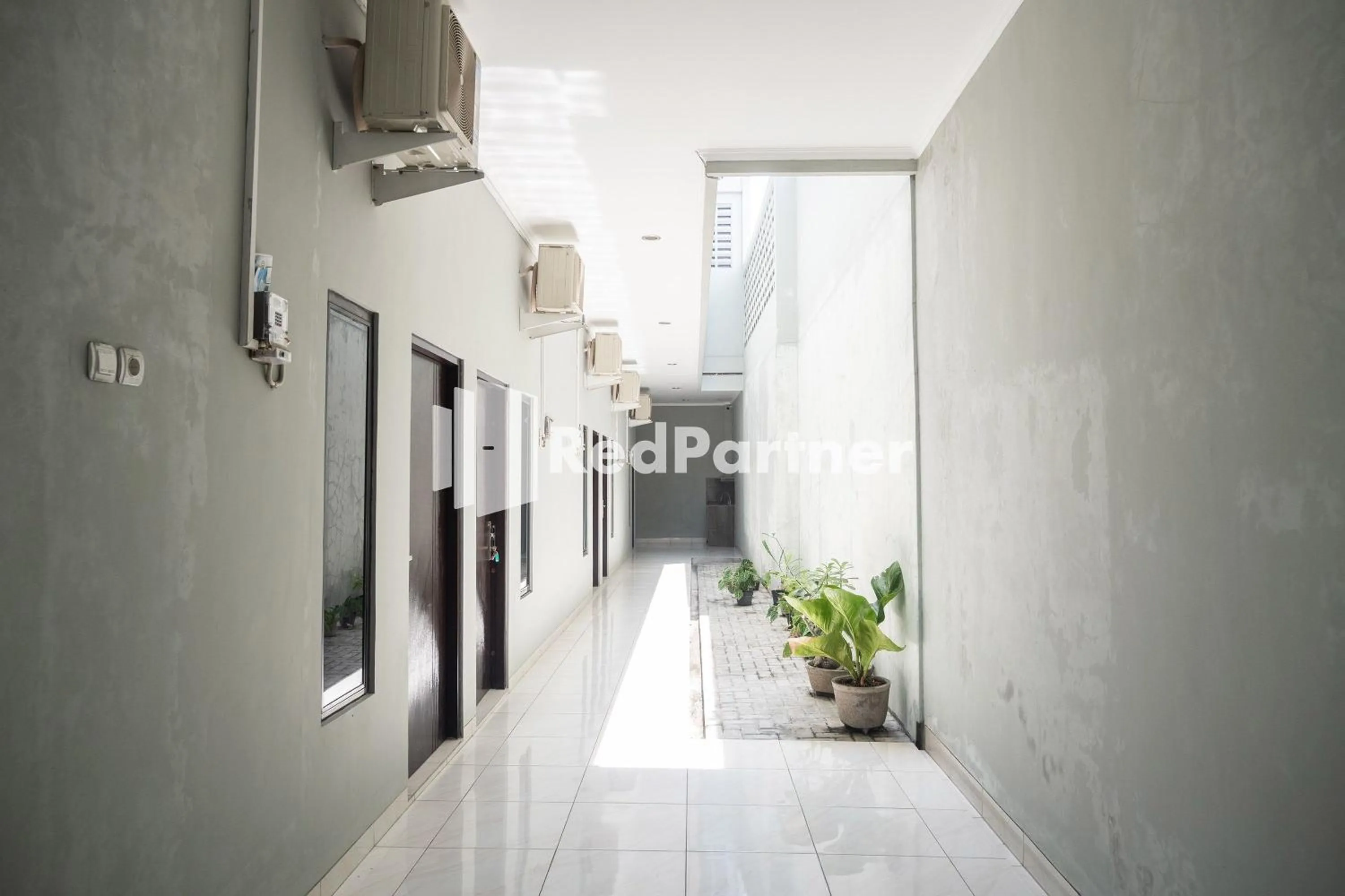 Floor plan in Athena House Syariah Near The Park Mall Solo Baru Mitra RedDoorz