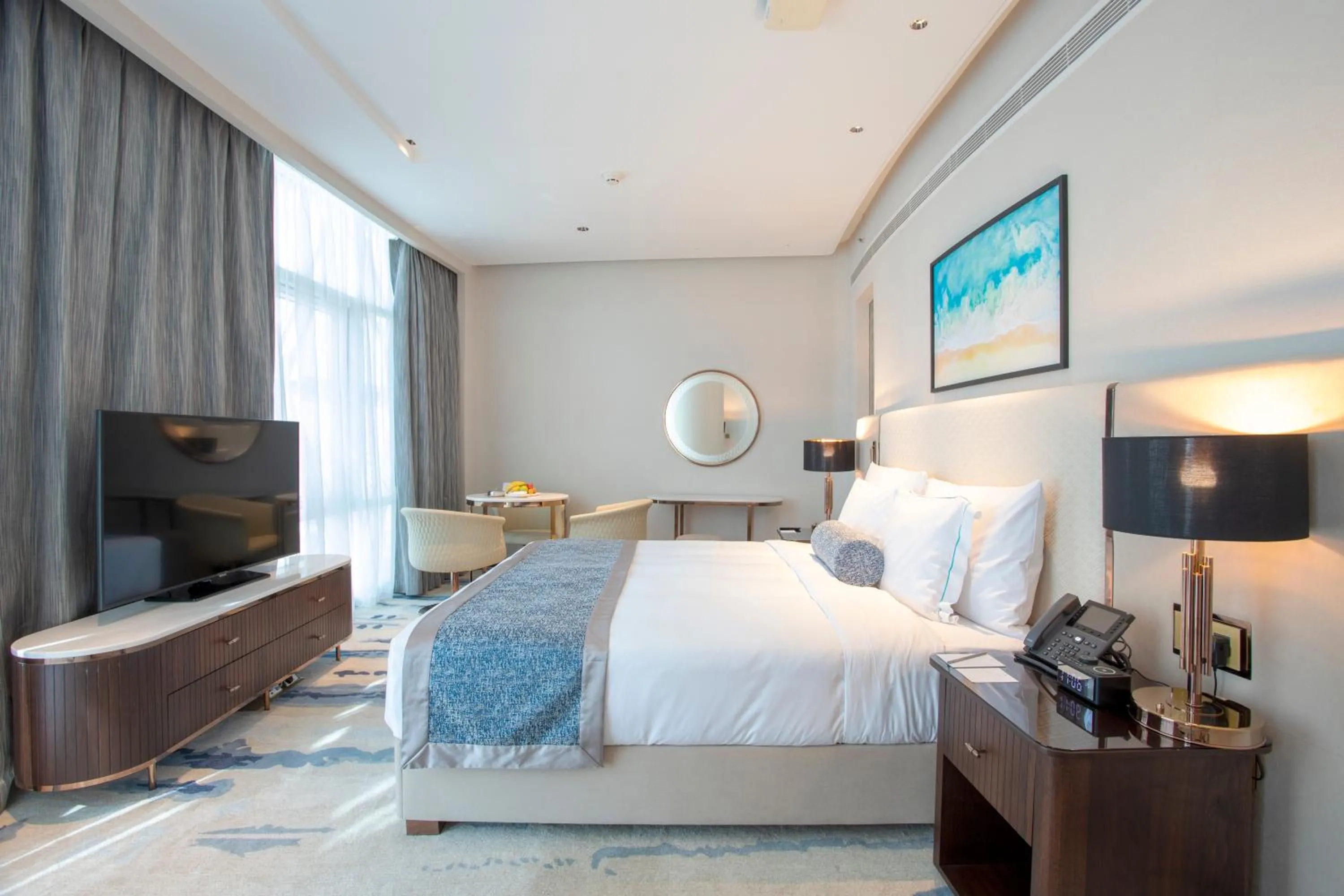 Photo of the whole room, Bed in Century Marina Hotel - Lusail