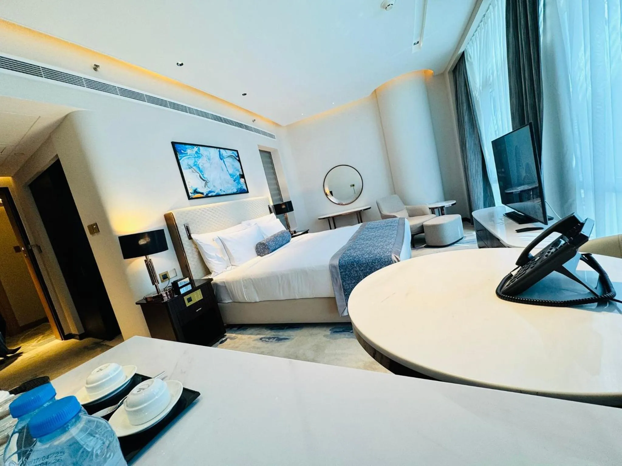 Photo of the whole room, Bed in Century Marina Hotel - Lusail