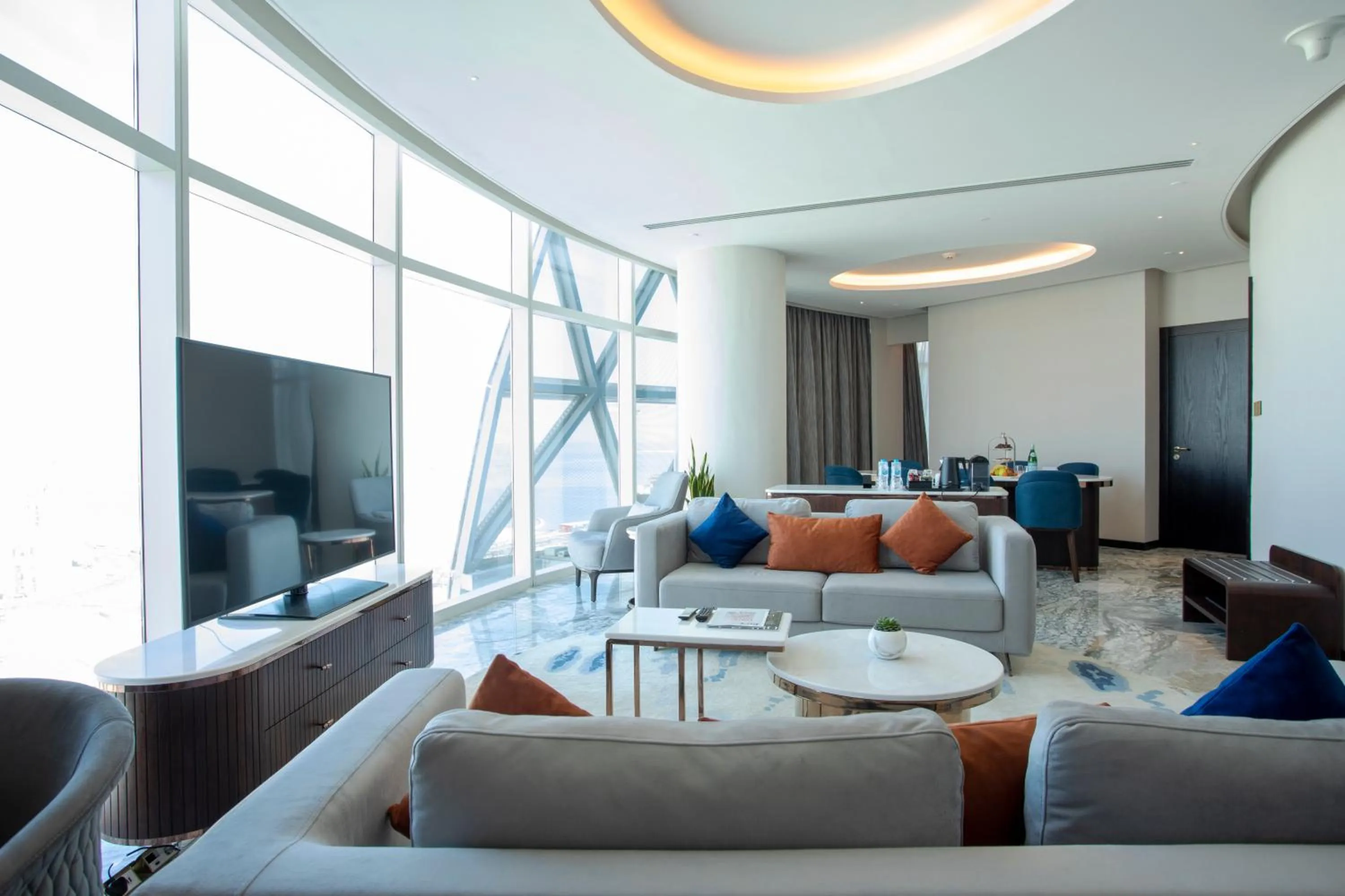 TV and multimedia in Century Marina Hotel - Lusail