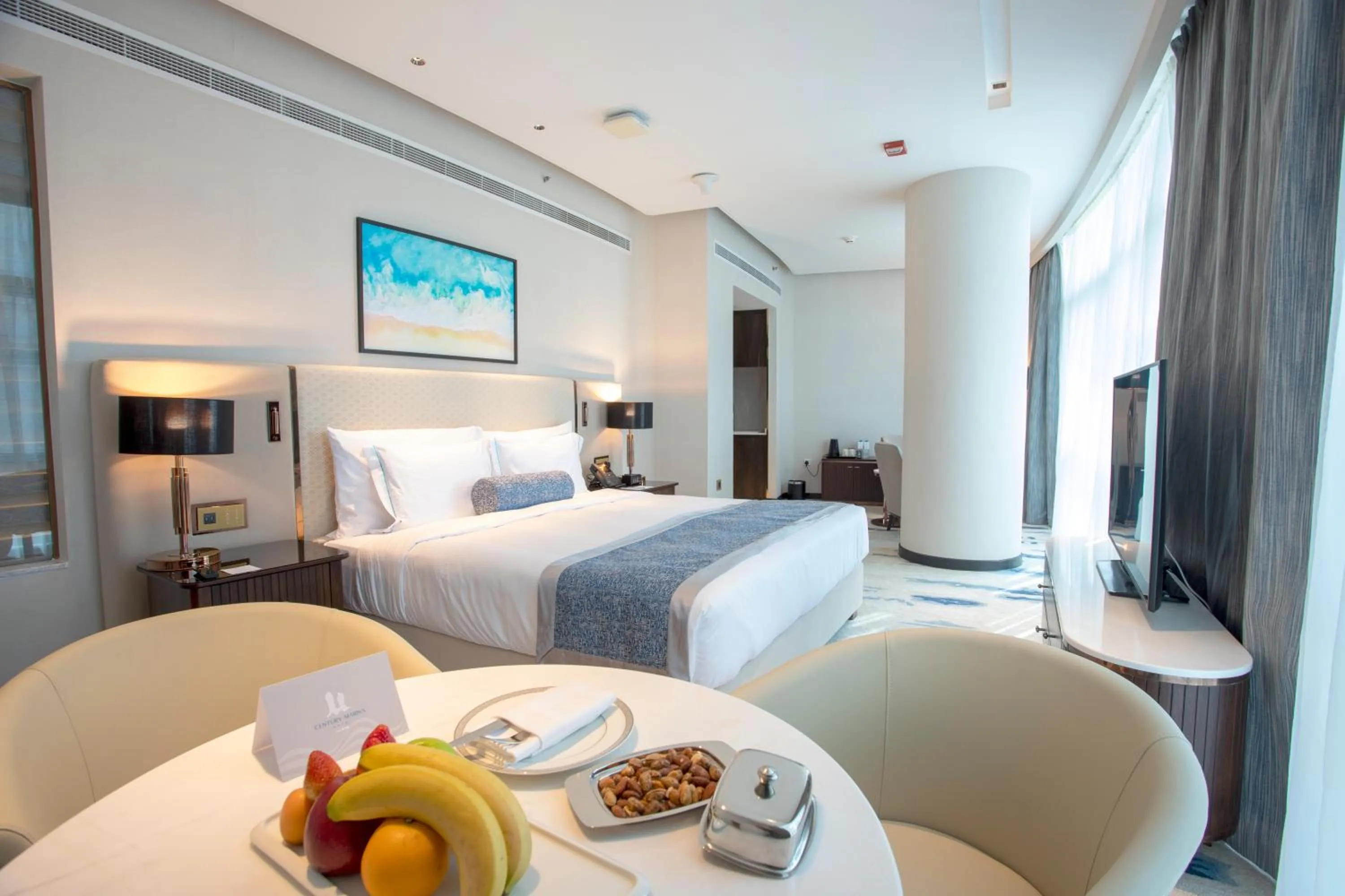 Photo of the whole room, Bed in Century Marina Hotel - Lusail