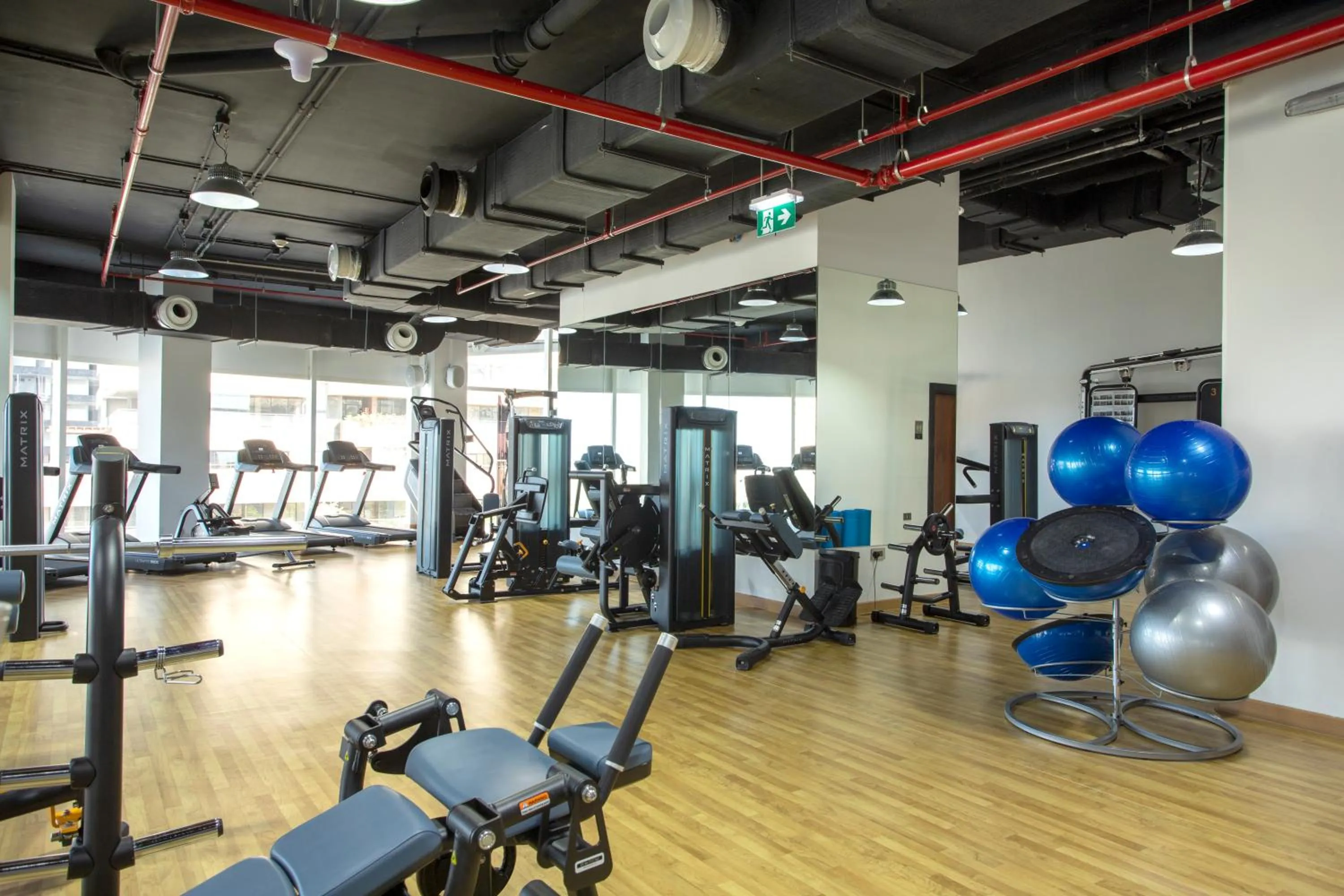 Fitness centre/facilities in Century Marina Hotel - Lusail