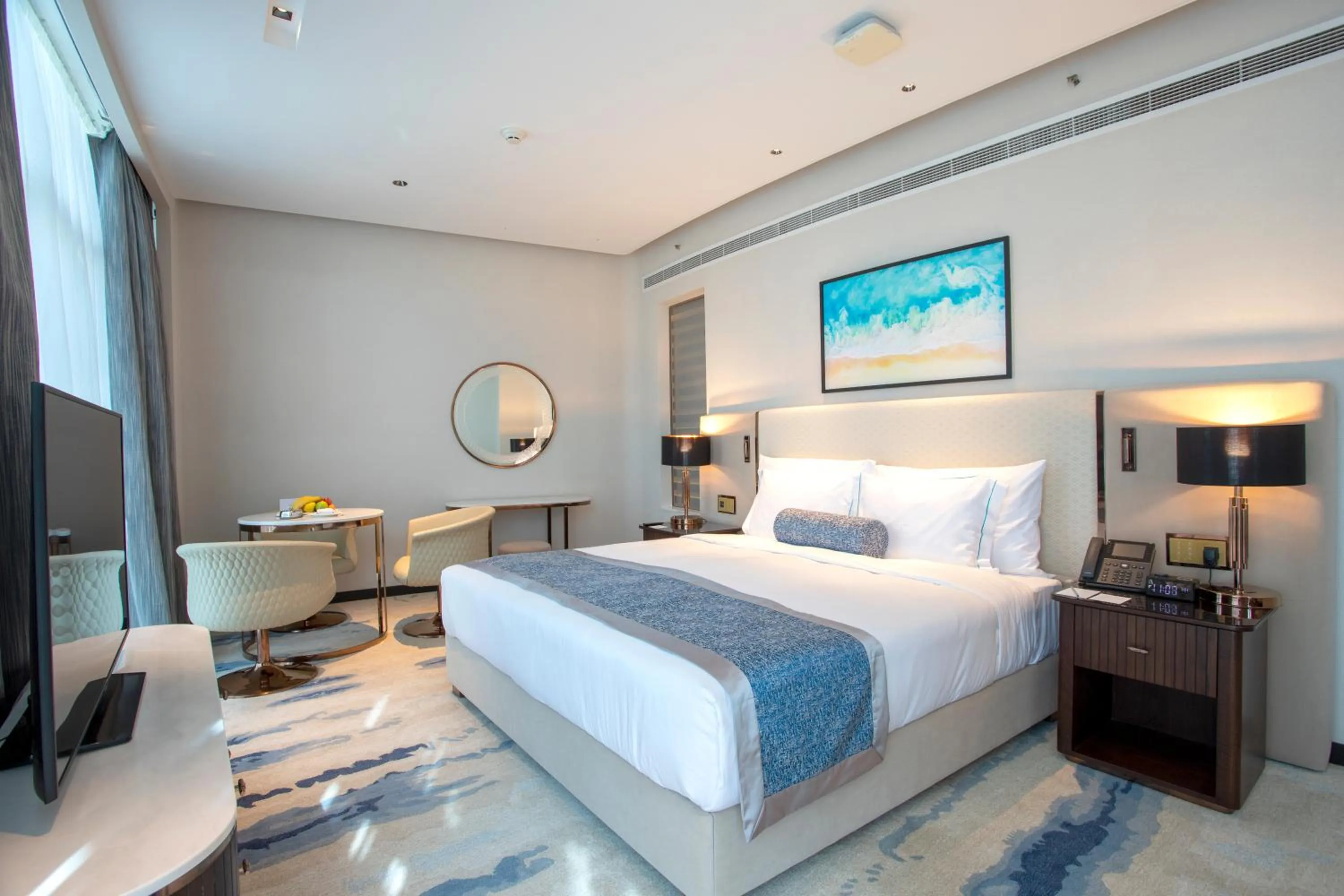 Photo of the whole room, Bed in Century Marina Hotel - Lusail