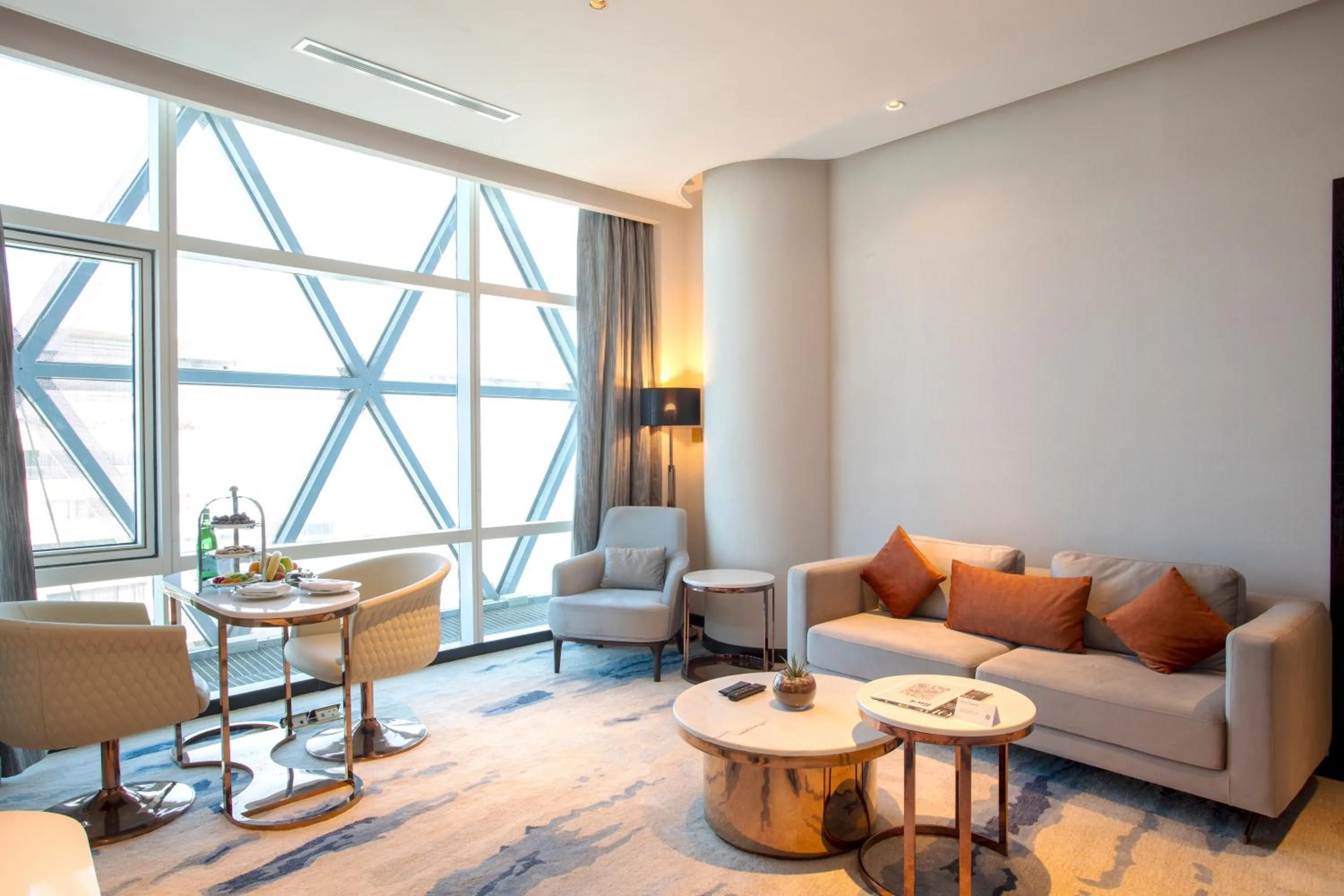 Living room in Century Marina Hotel - Lusail