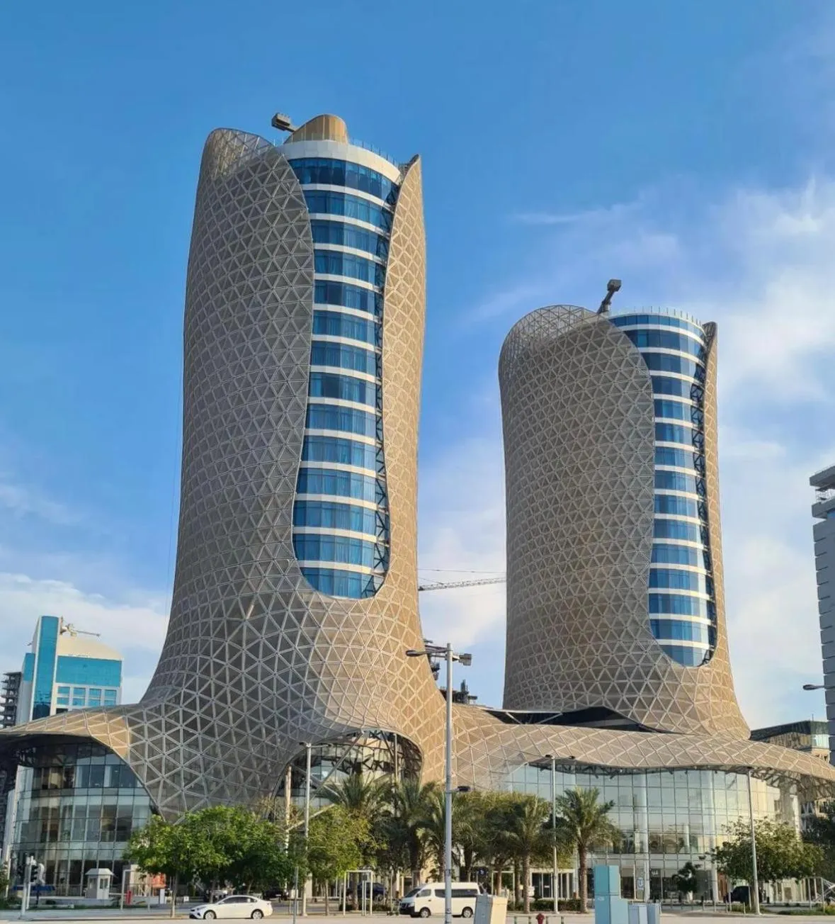 Property building in Century Marina Hotel - Lusail