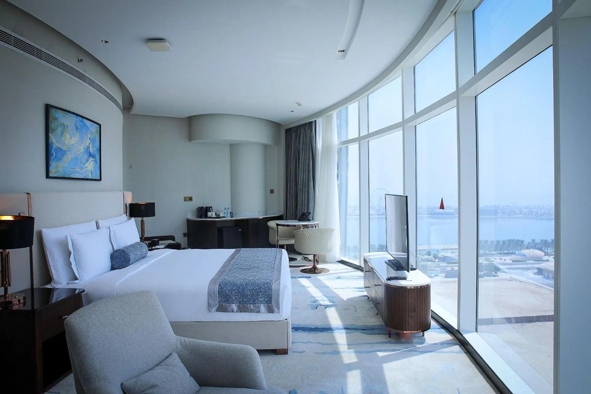 Photo of the whole room in Century Marina Hotel - Lusail