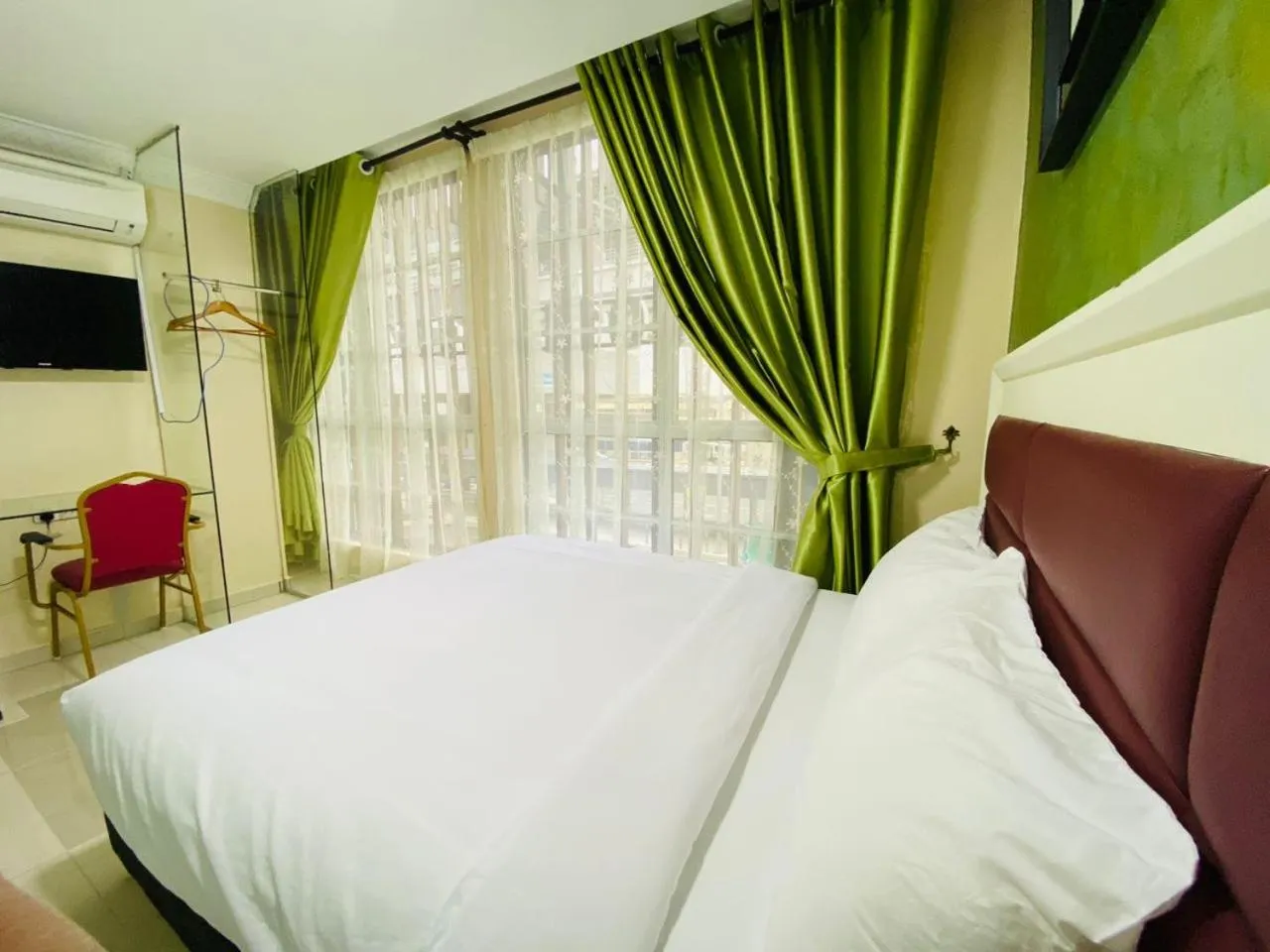 Bed in Surya Boutique Hotel Klang