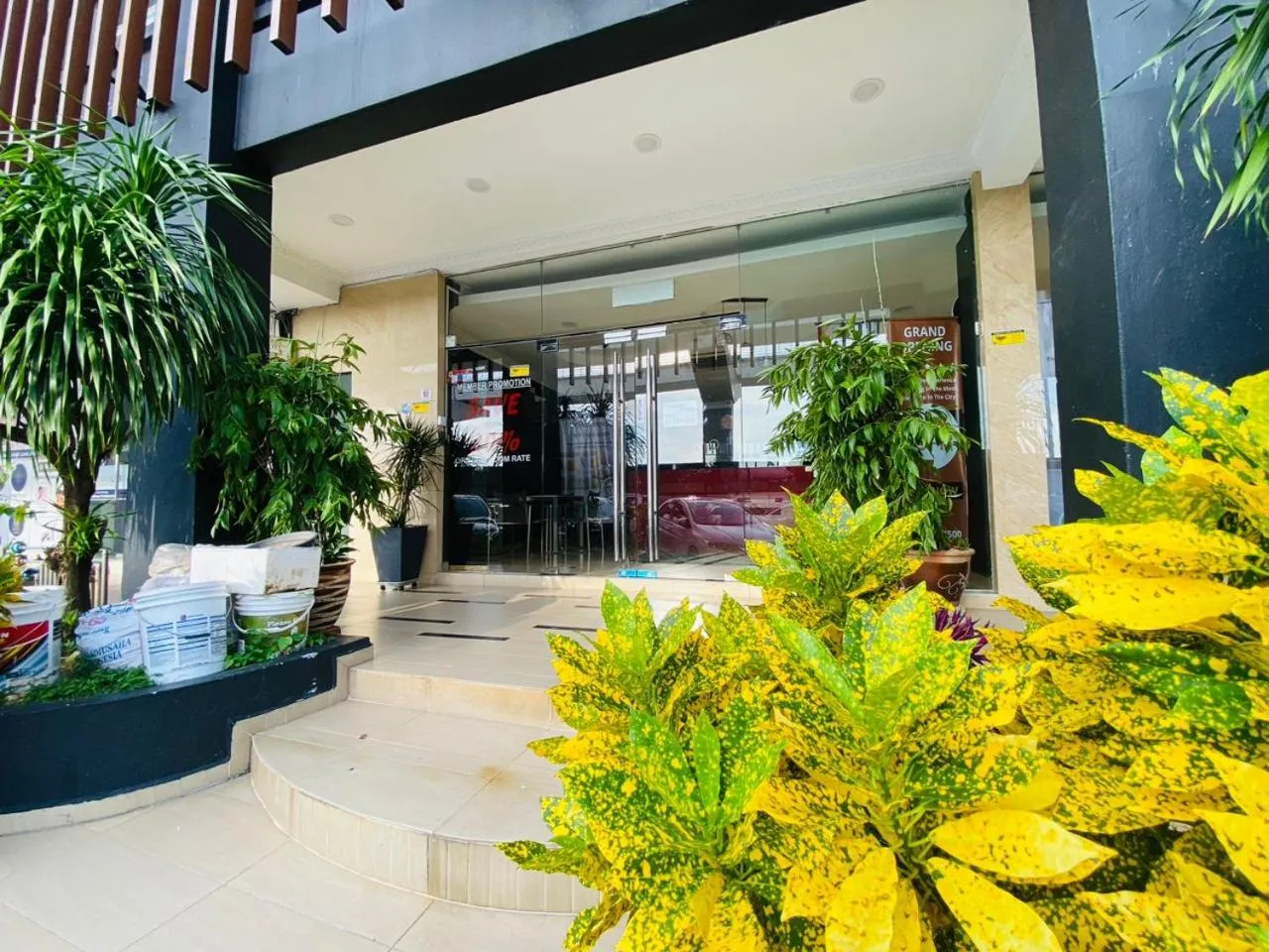 Facade/entrance in Surya Boutique Hotel Klang
