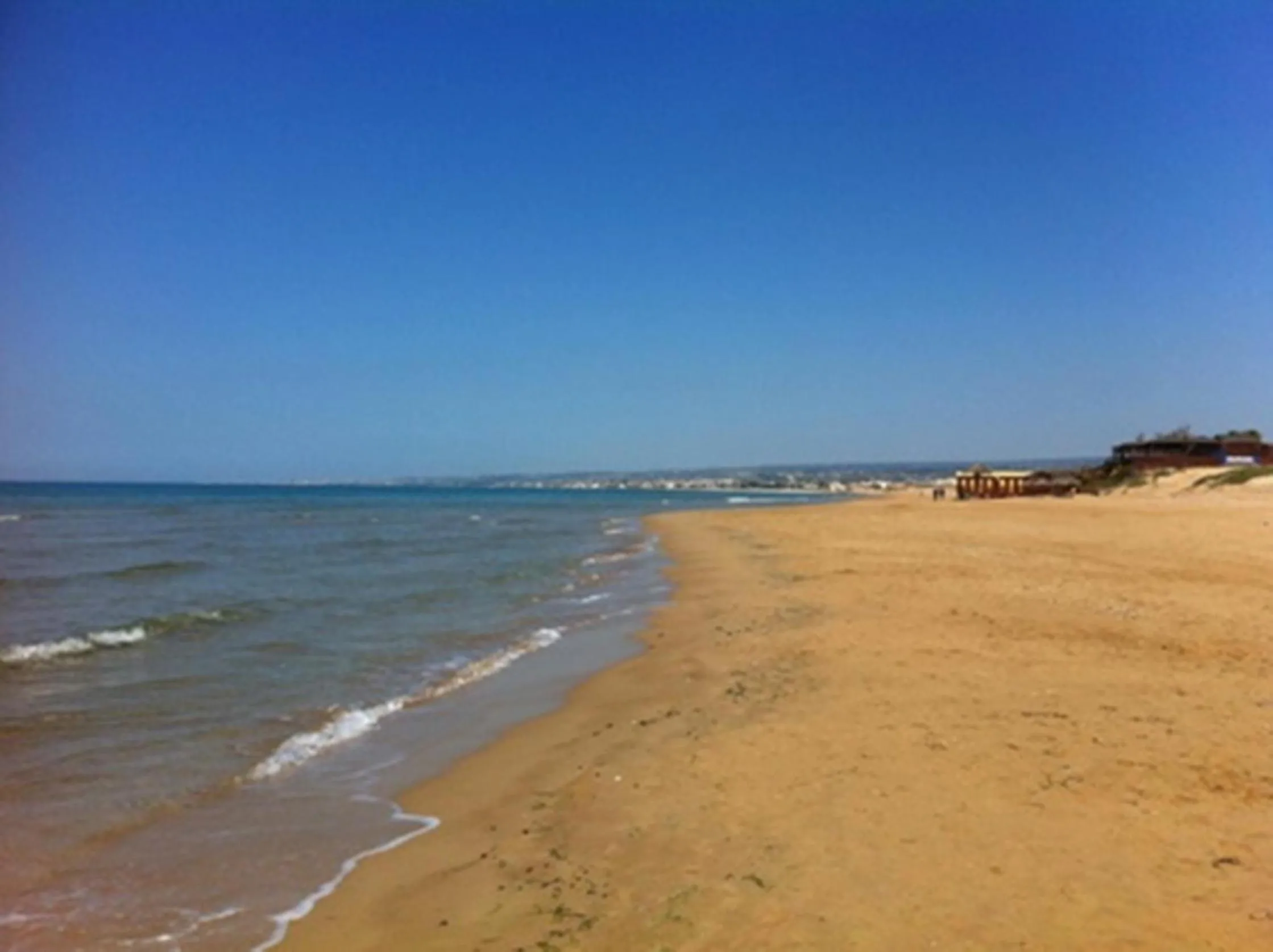 Beach in B&B Alloggi Buonasera