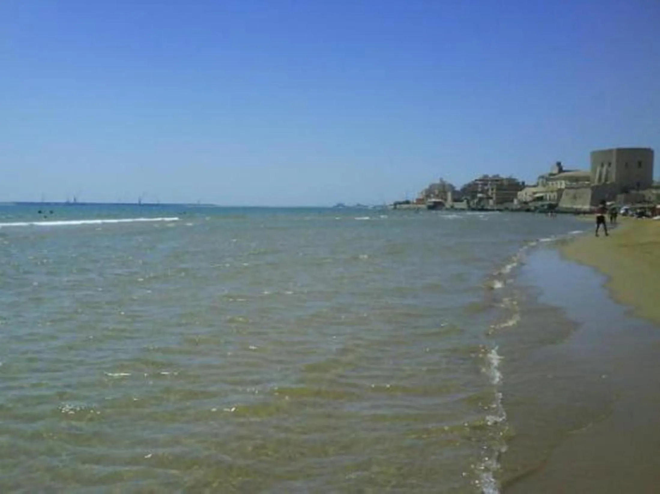 Beach in B&B Alloggi Buonasera