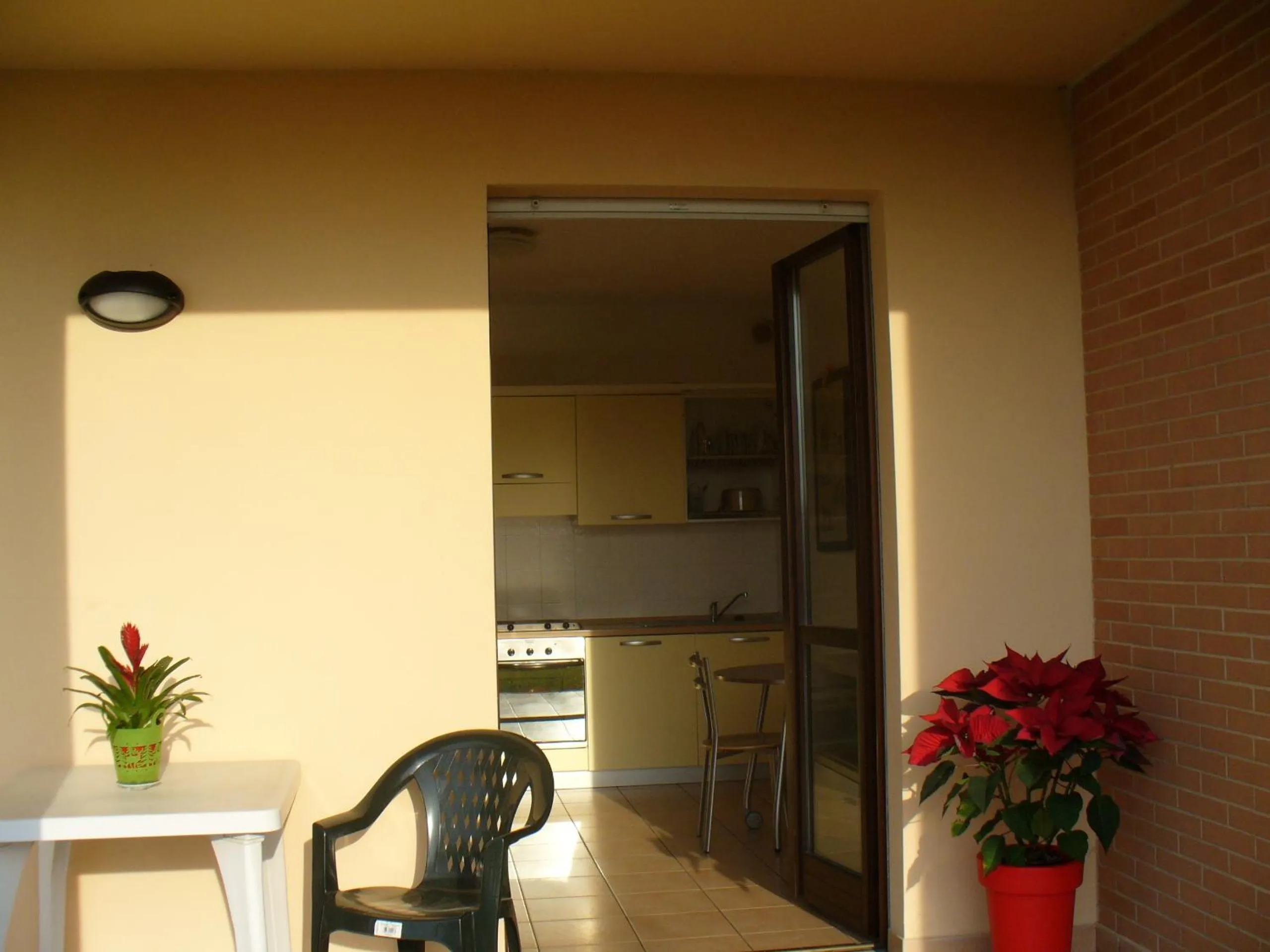 Garden in RTA Martin Pescatore