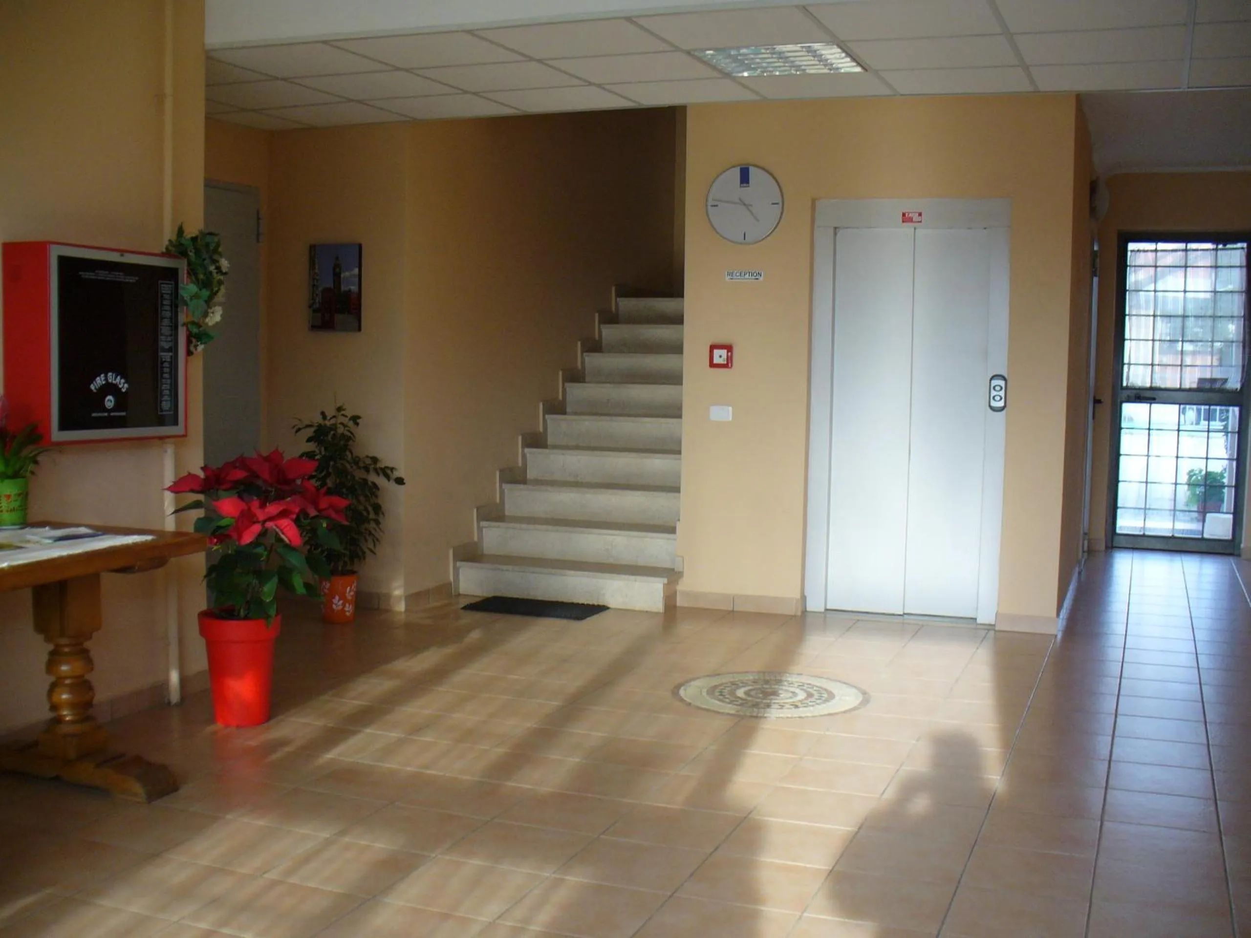 Lobby or reception in RTA Martin Pescatore