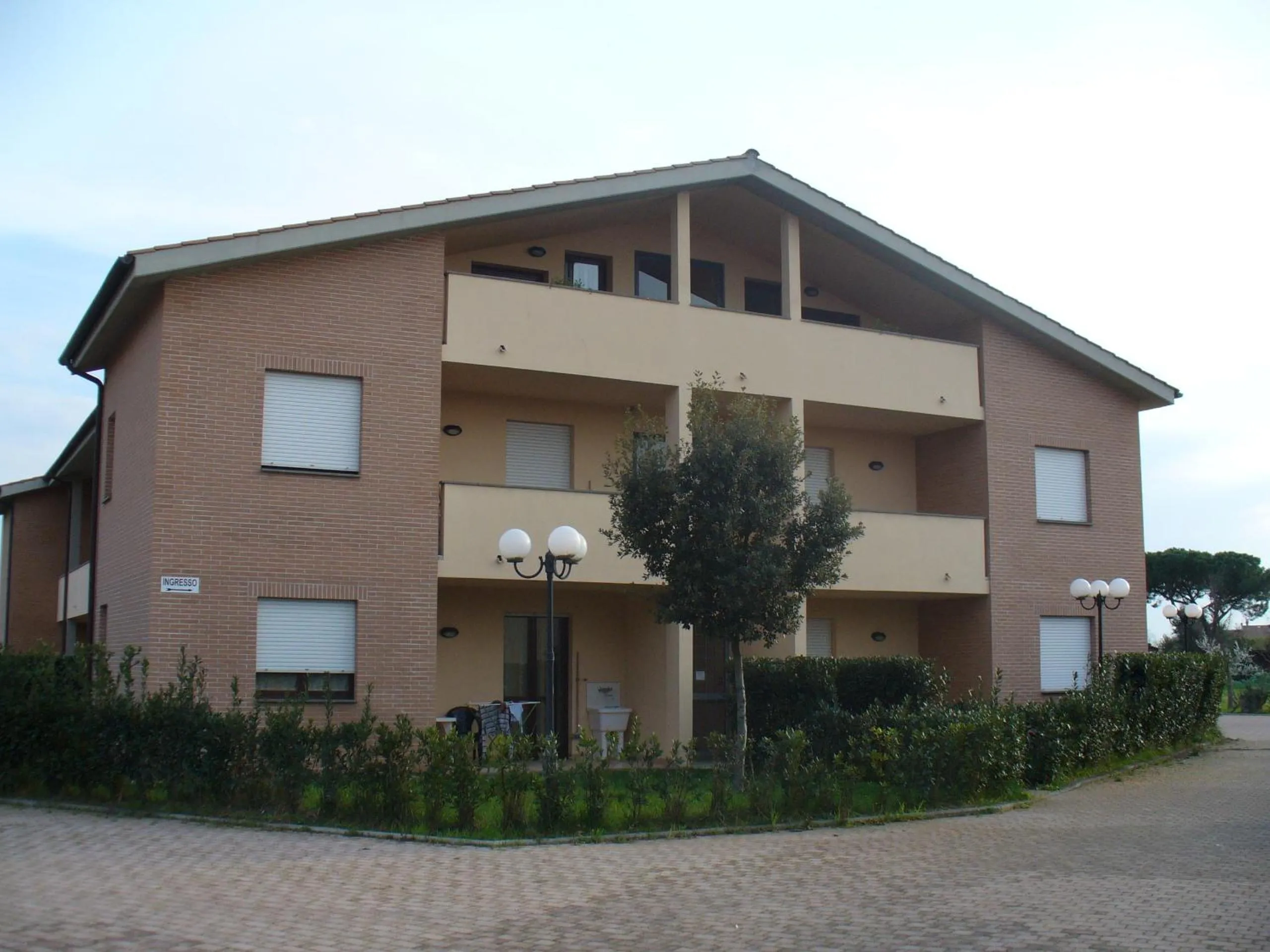 Facade/entrance in RTA Martin Pescatore