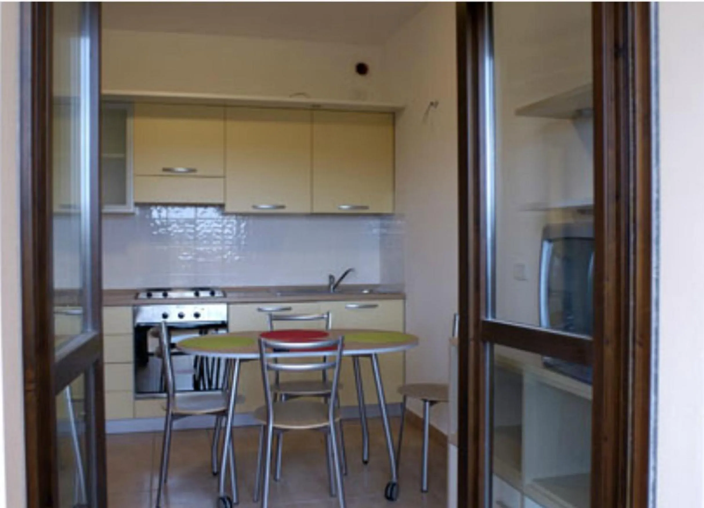 Kitchen or kitchenette in RTA Martin Pescatore