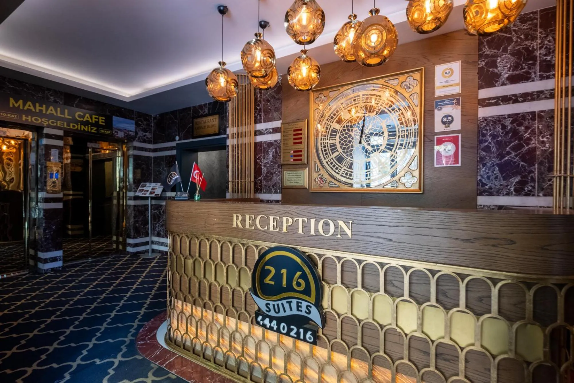 Lobby or reception in Ma City Hotel