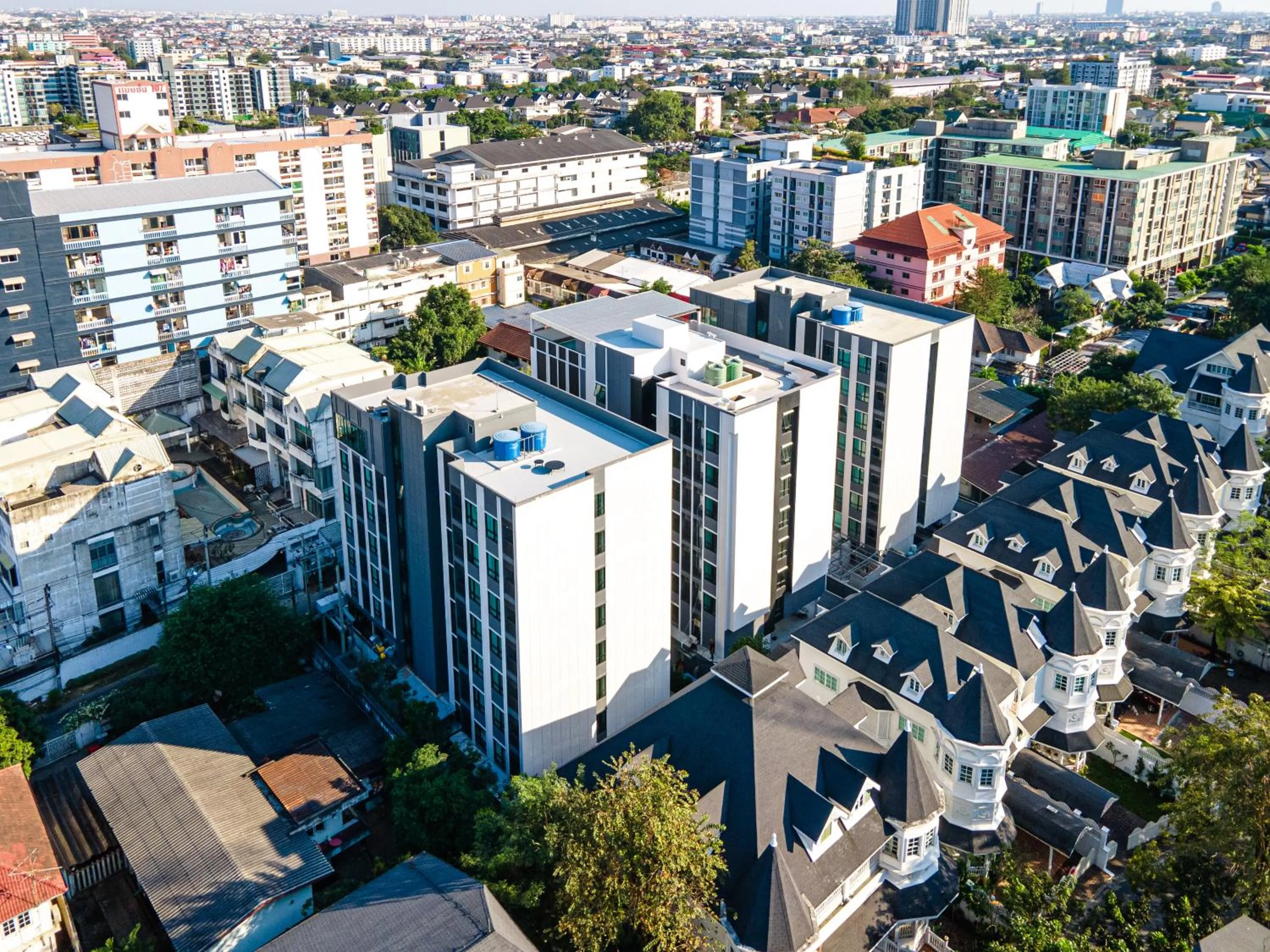 Property building in Wellness Stay & Hotel Sukhumvit 107