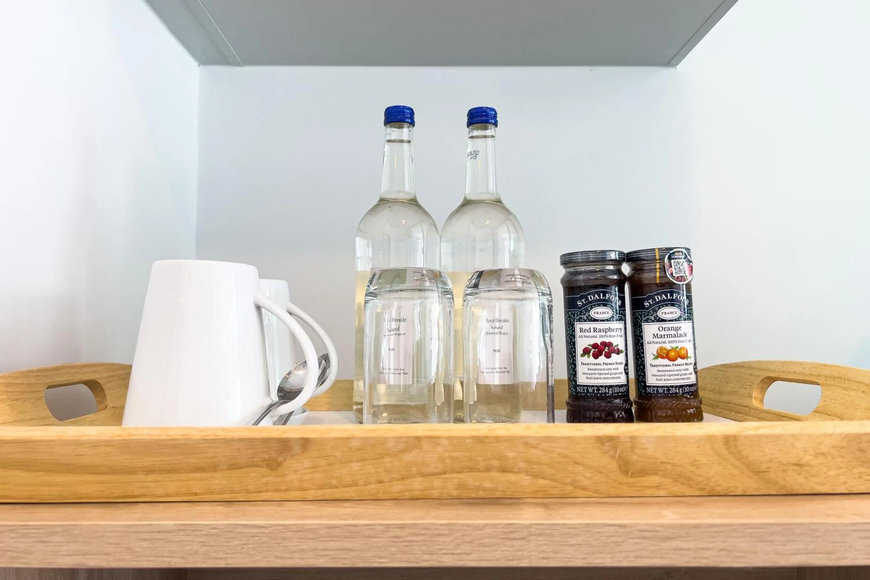 Kitchen or kitchenette in Wellness Stay & Hotel Sukhumvit 107