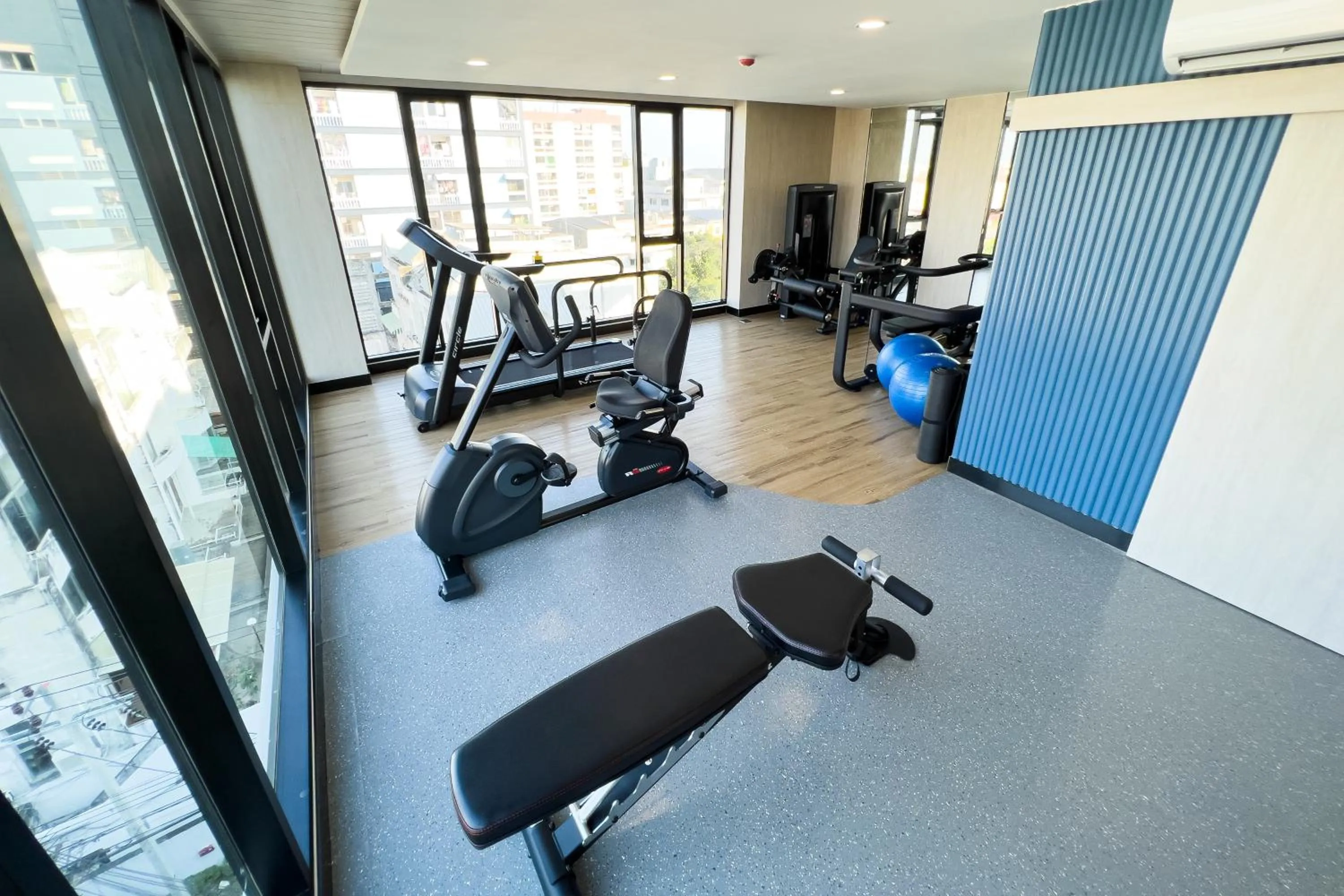 Fitness centre/facilities in Wellness Stay & Hotel Sukhumvit 107